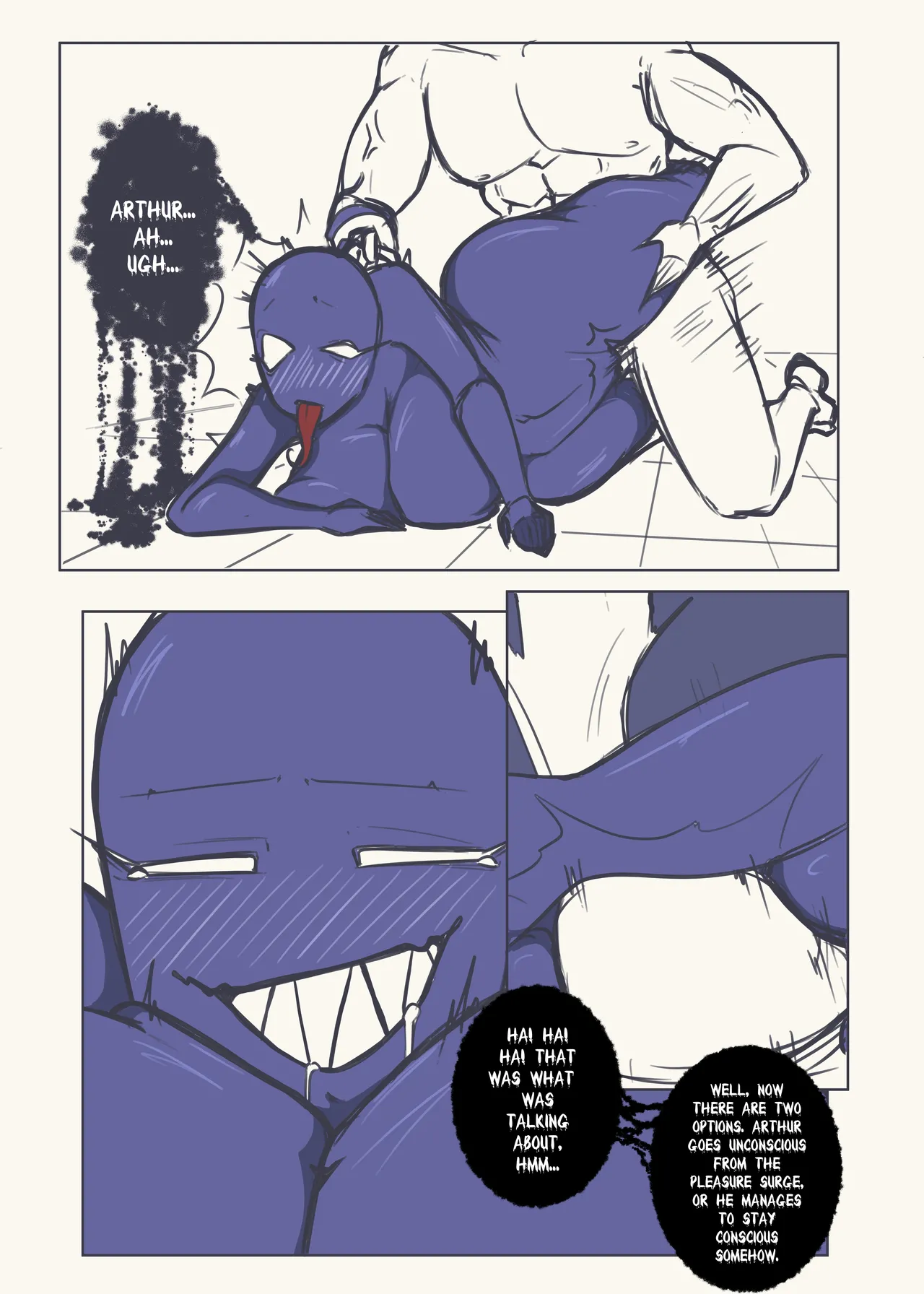 Overflowing Black porn comic picture 28