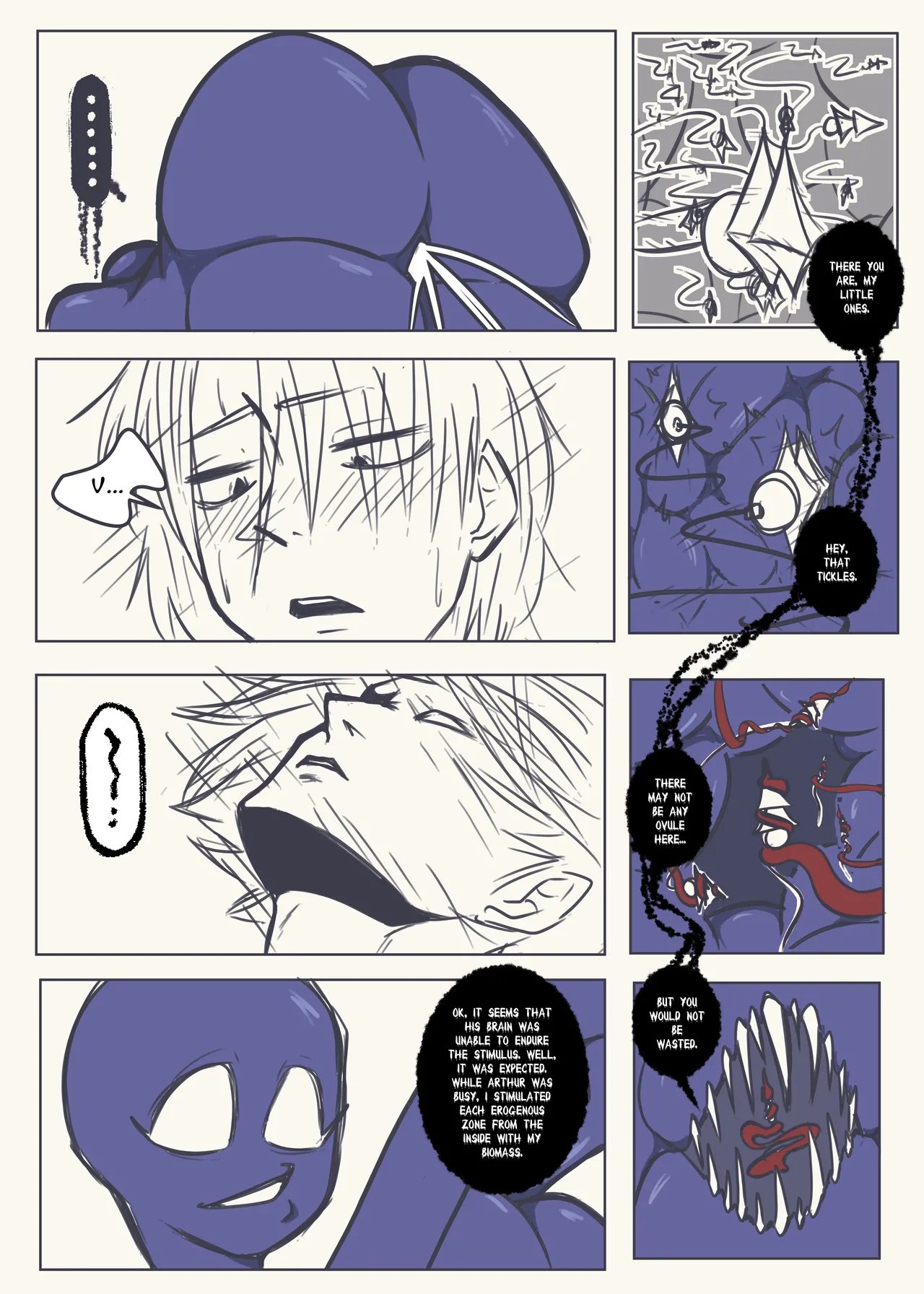 Overflowing Black porn comic picture 29