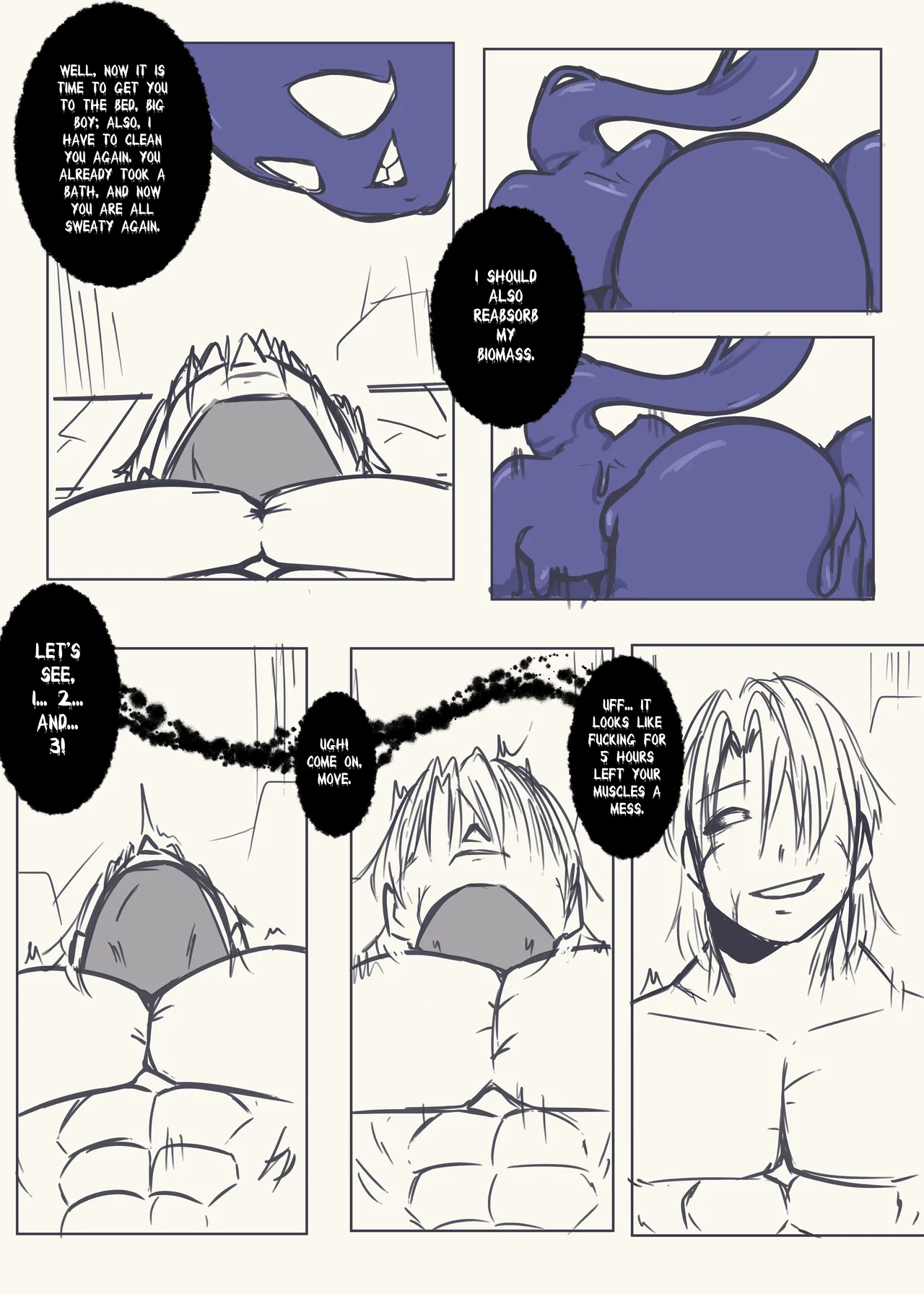Overflowing Black porn comic picture 30