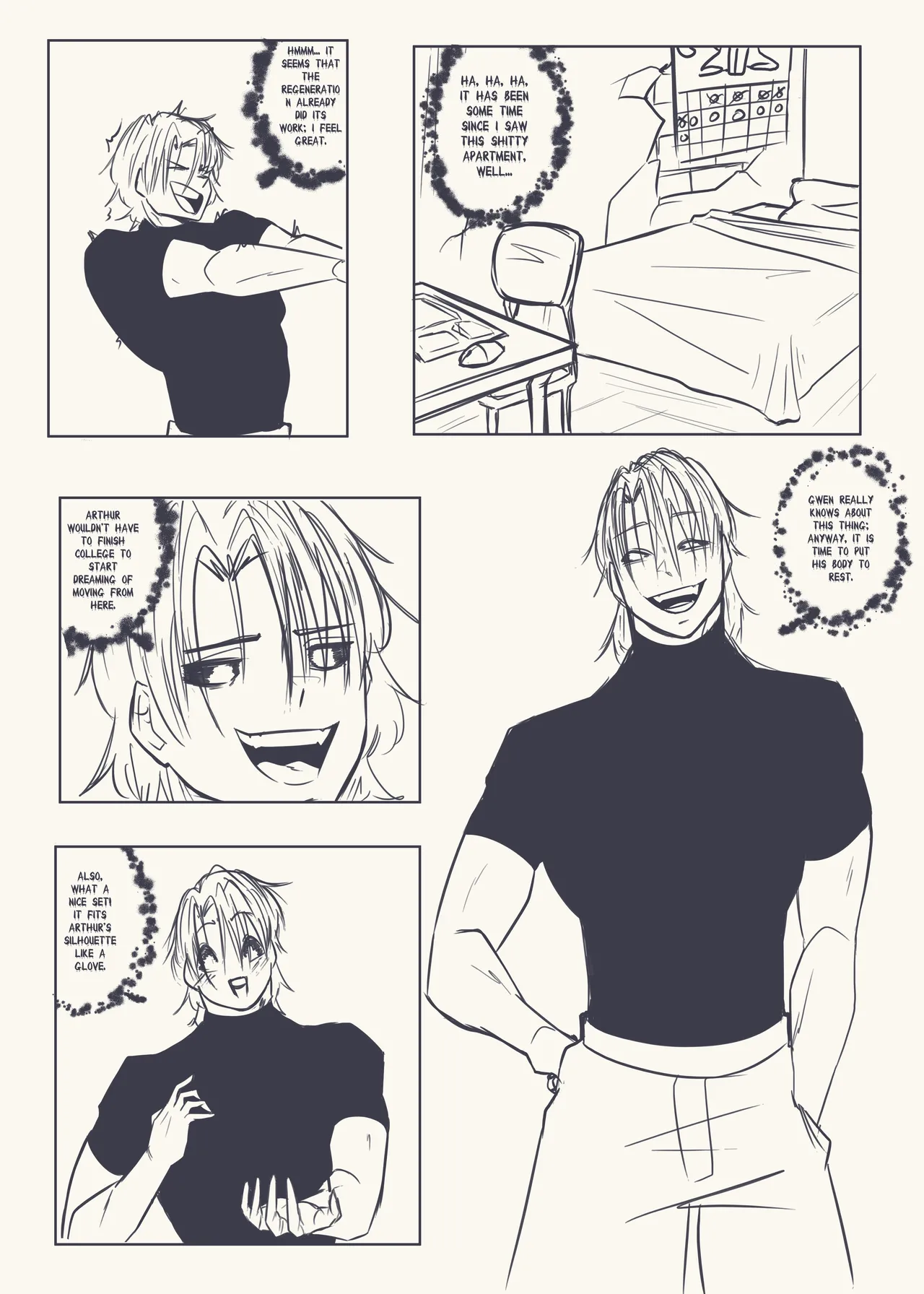 Overflowing Black porn comic picture 31