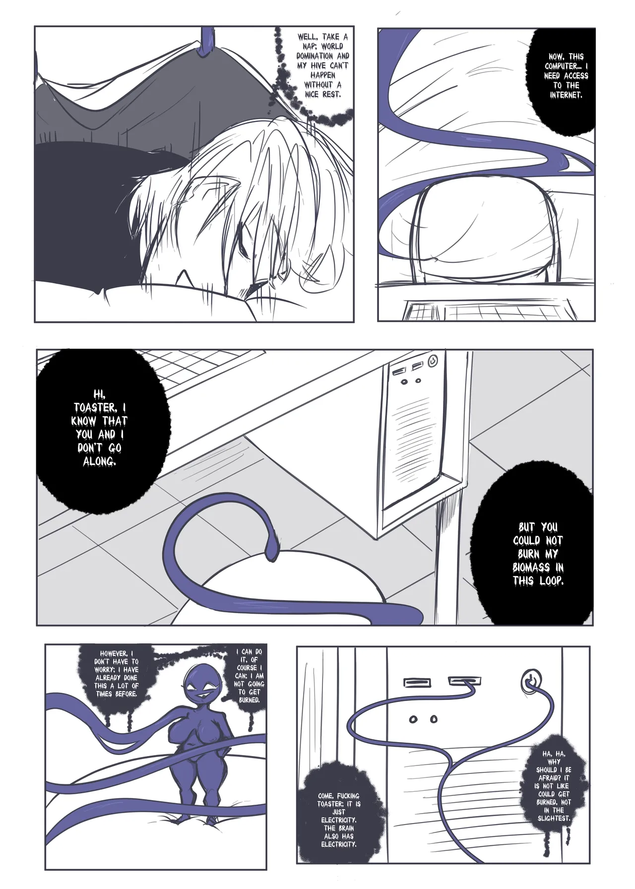 Overflowing Black porn comic picture 32