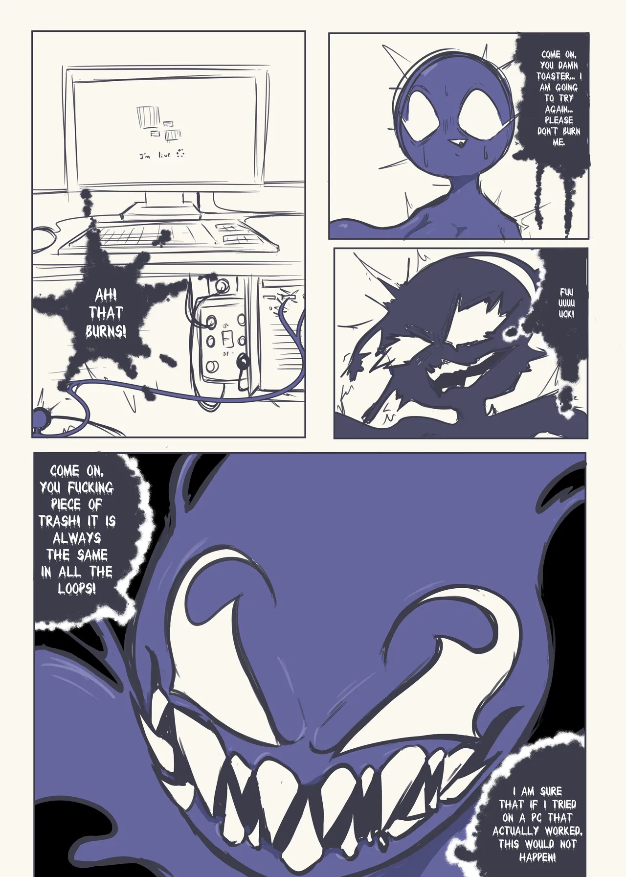 Overflowing Black porn comic picture 33