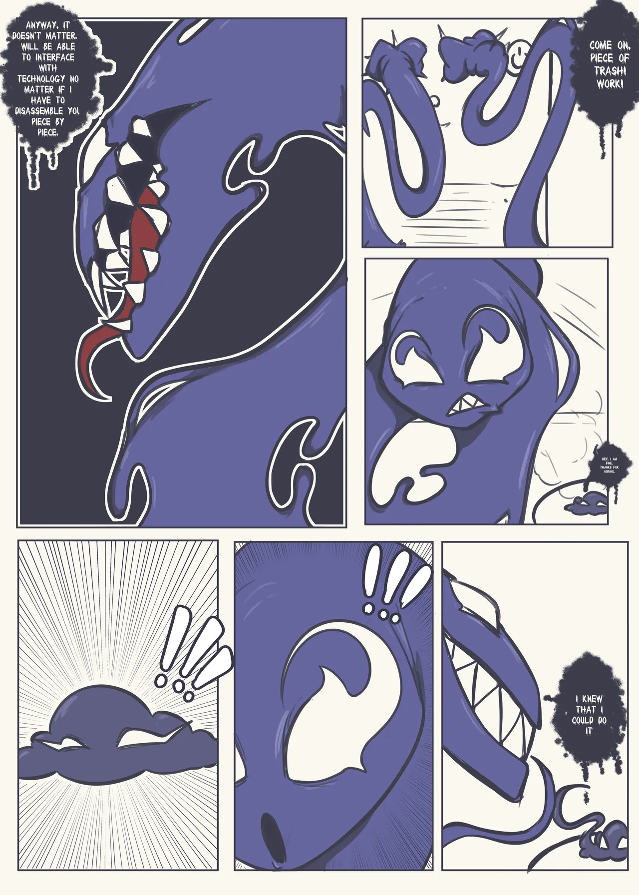Overflowing Black porn comic picture 34