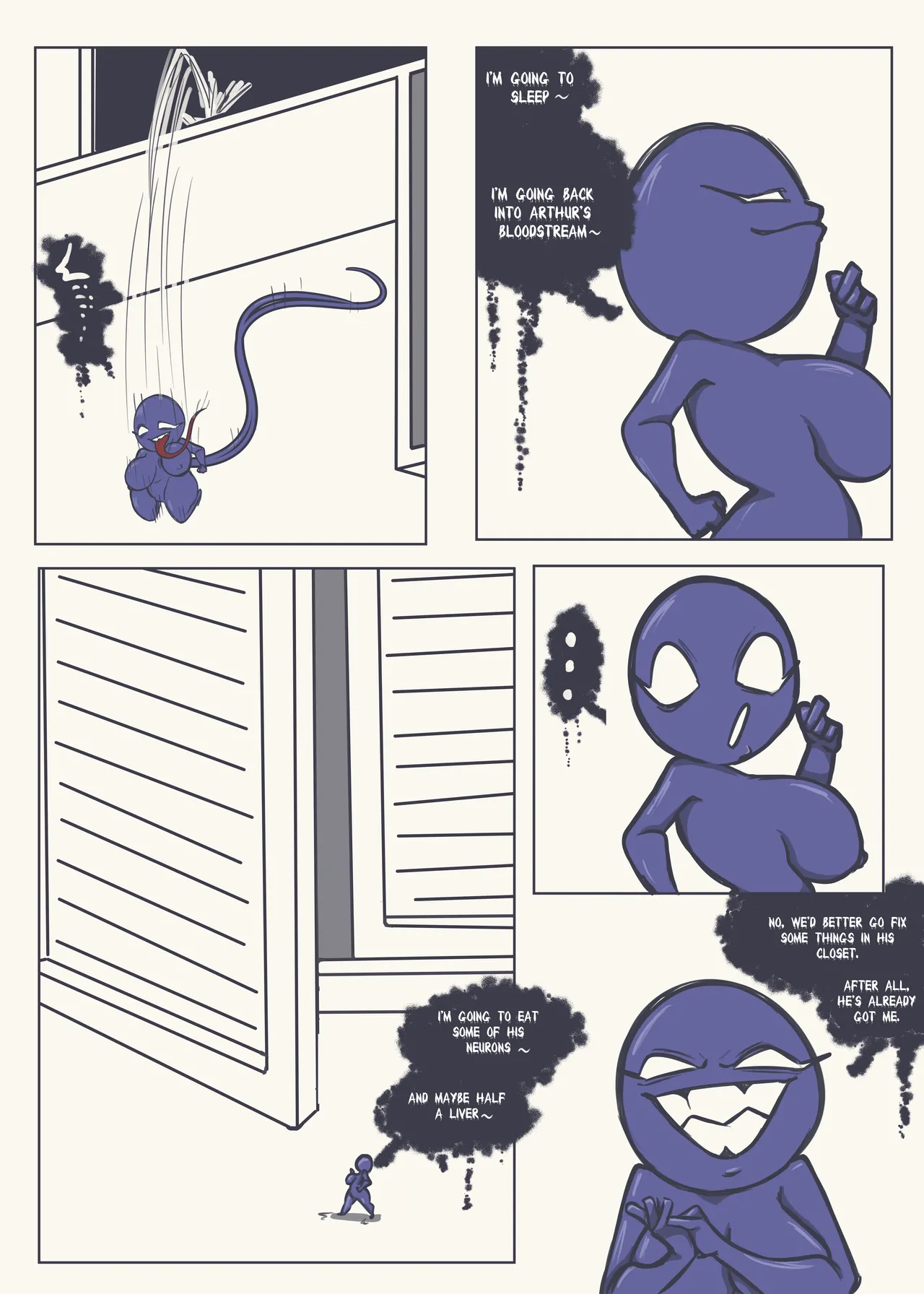 Overflowing Black porn comic picture 37