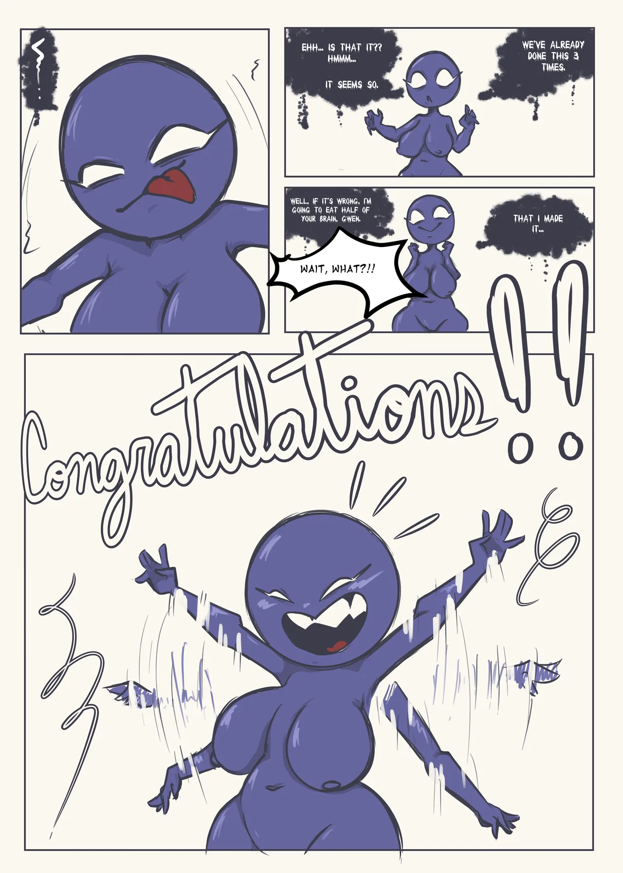Overflowing Black porn comic picture 39