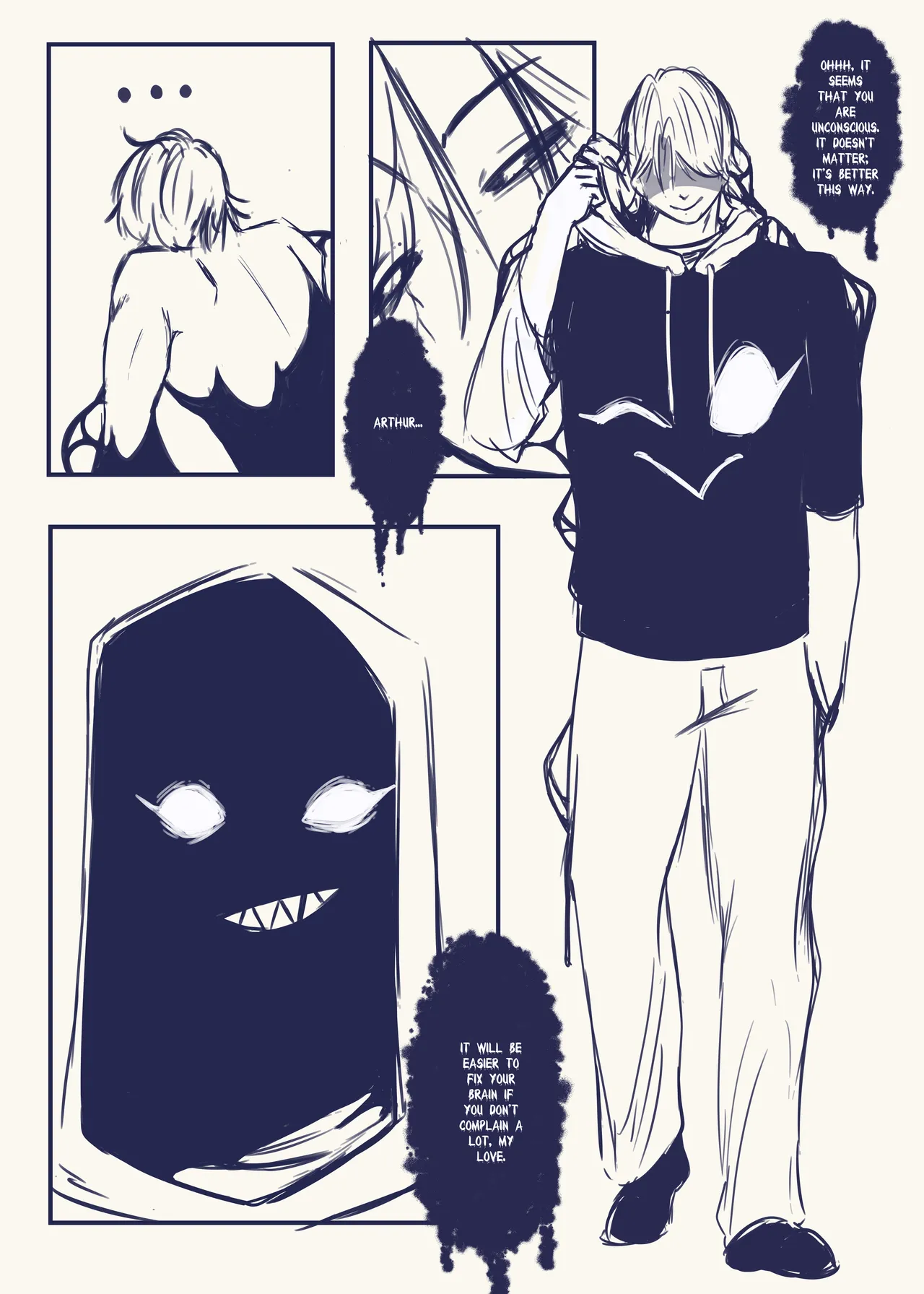 Overflowing Black porn comic picture 5