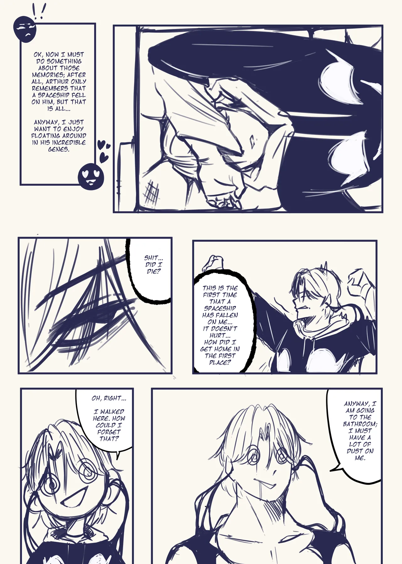 Overflowing Black porn comic picture 6
