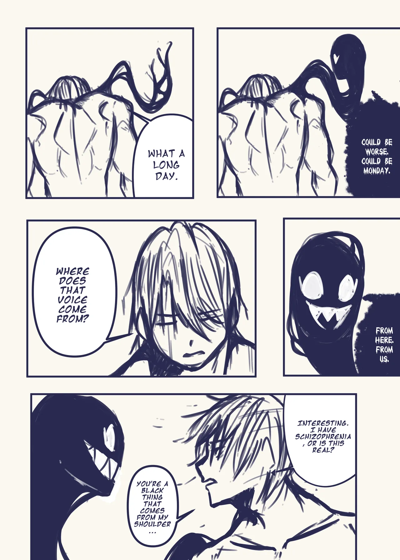 Overflowing Black porn comic picture 8