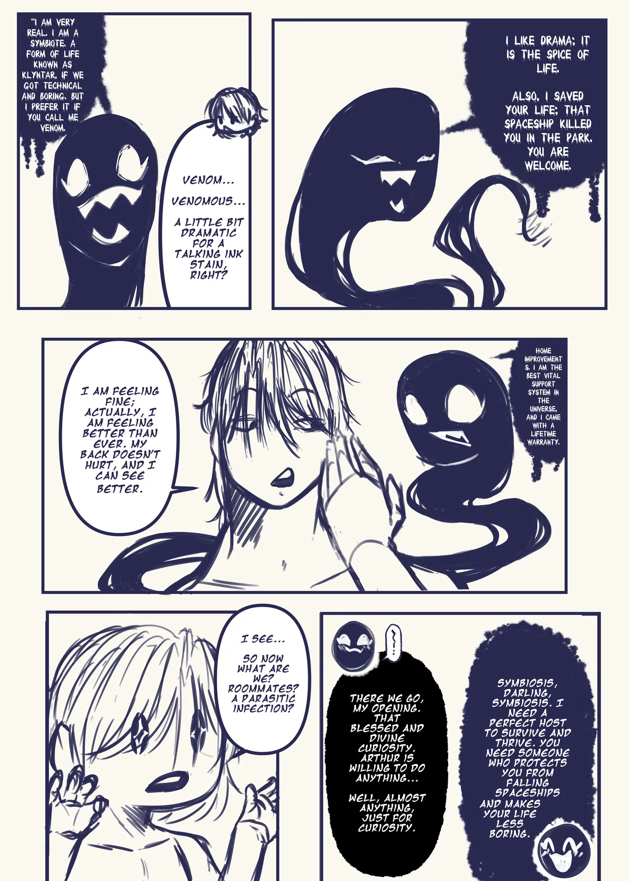 Overflowing Black porn comic picture 9