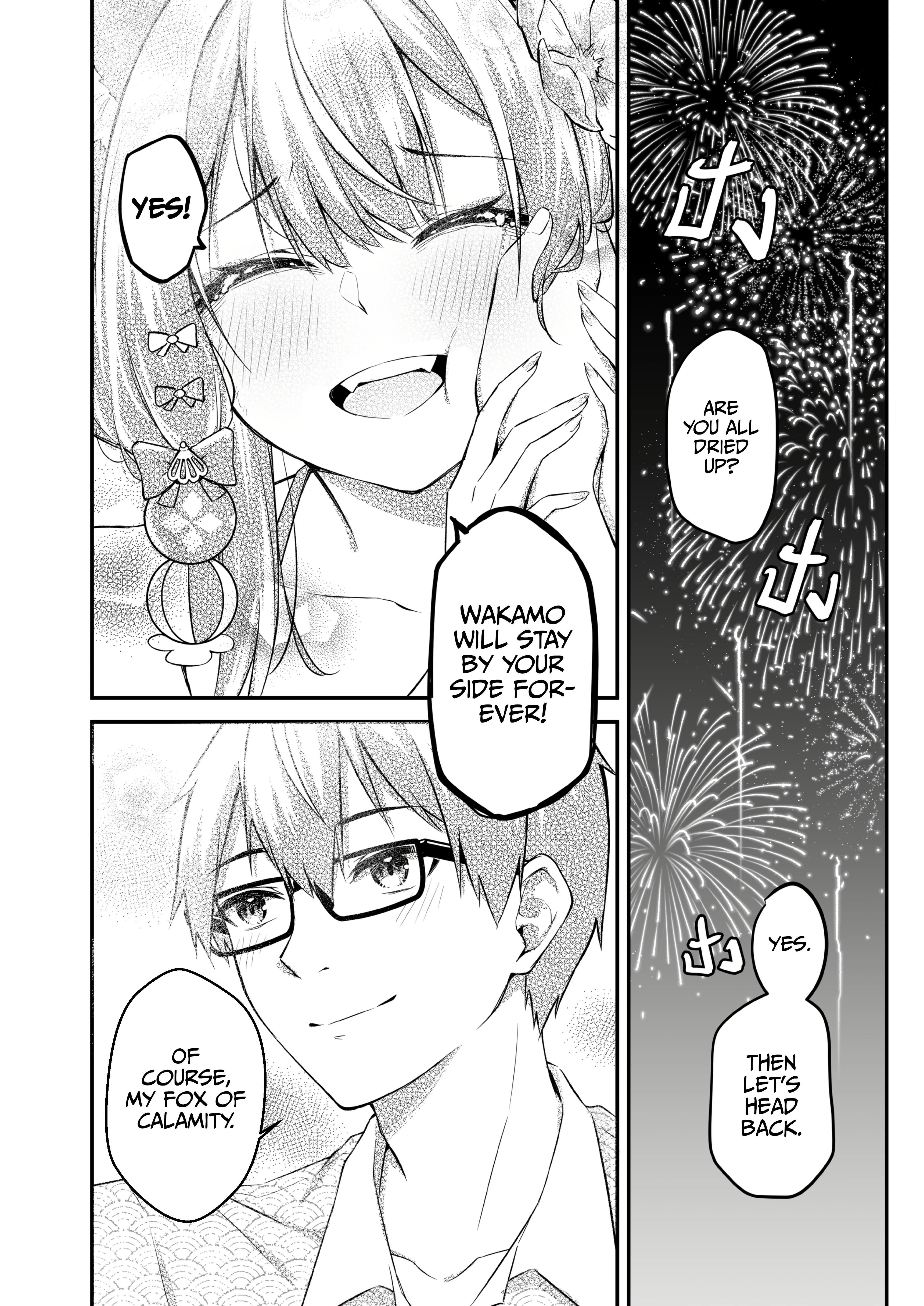 Overflowing With Love From Wakamo 2 porn comic picture 10
