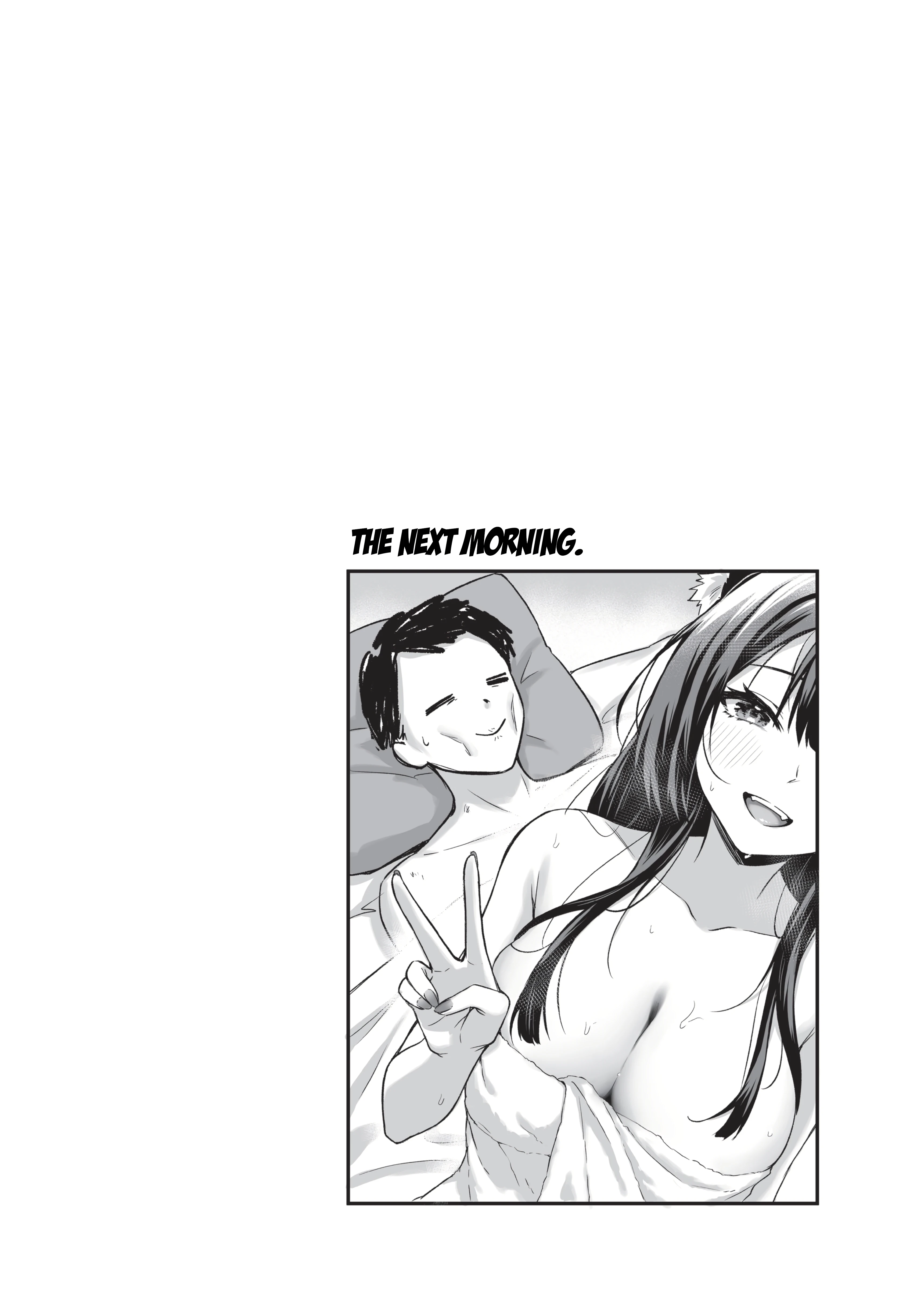 Overflowing With Love From Wakamo 2 porn comic picture 25
