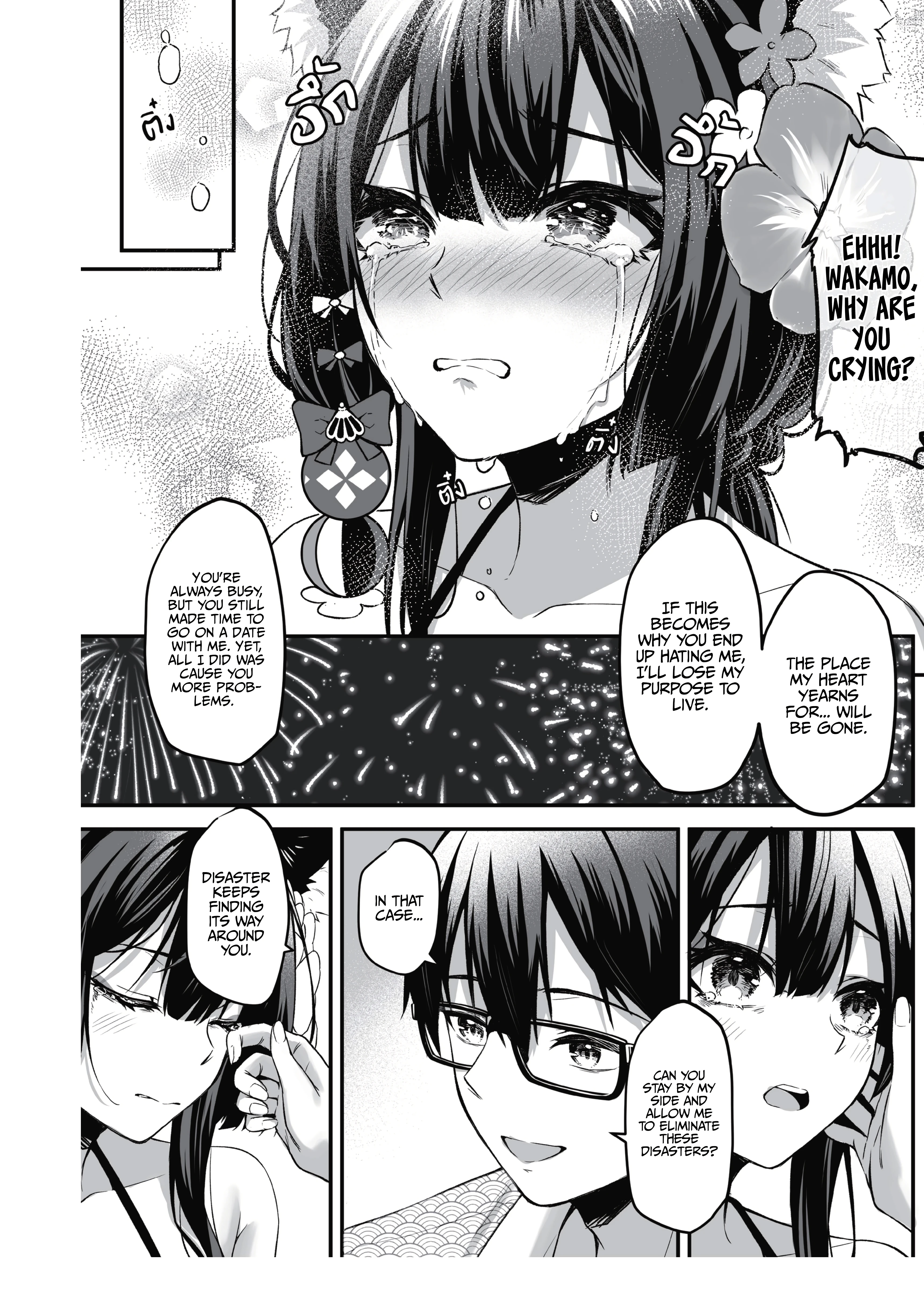 Overflowing With Love From Wakamo 2 porn comic picture 9