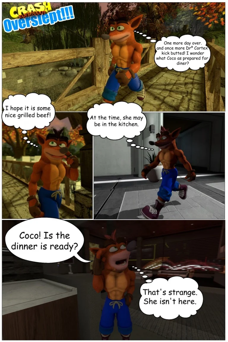OverSlept!! porn comic picture 1