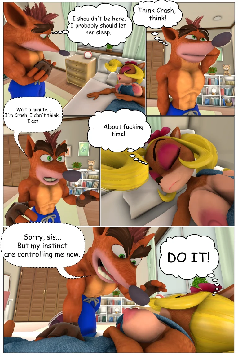 OverSlept!! porn comic picture 4
