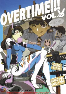 OVERTIME!! OVERWATCH FANBOOK 2 (Colorized) porn comic picture 1