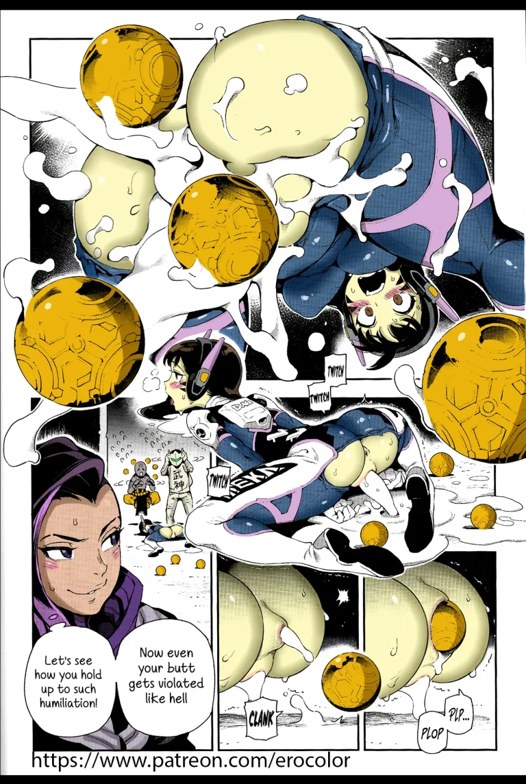 OVERTIME!! OVERWATCH FANBOOK 2 (Colorized) porn comic picture 13