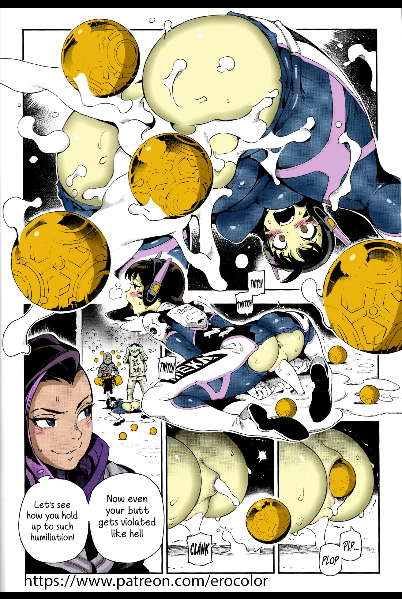 OVERTIME!! OVERWATCH FANBOOK 2 (Colorized) porn comic picture 13