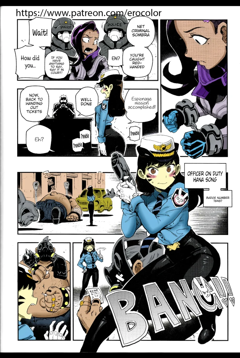 OVERTIME!! OVERWATCH FANBOOK 2 (Colorized) porn comic picture 17
