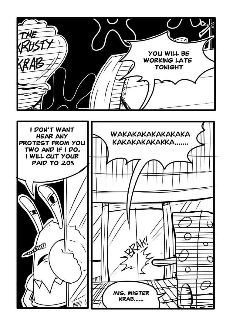 Overtime work porn comic picture 2