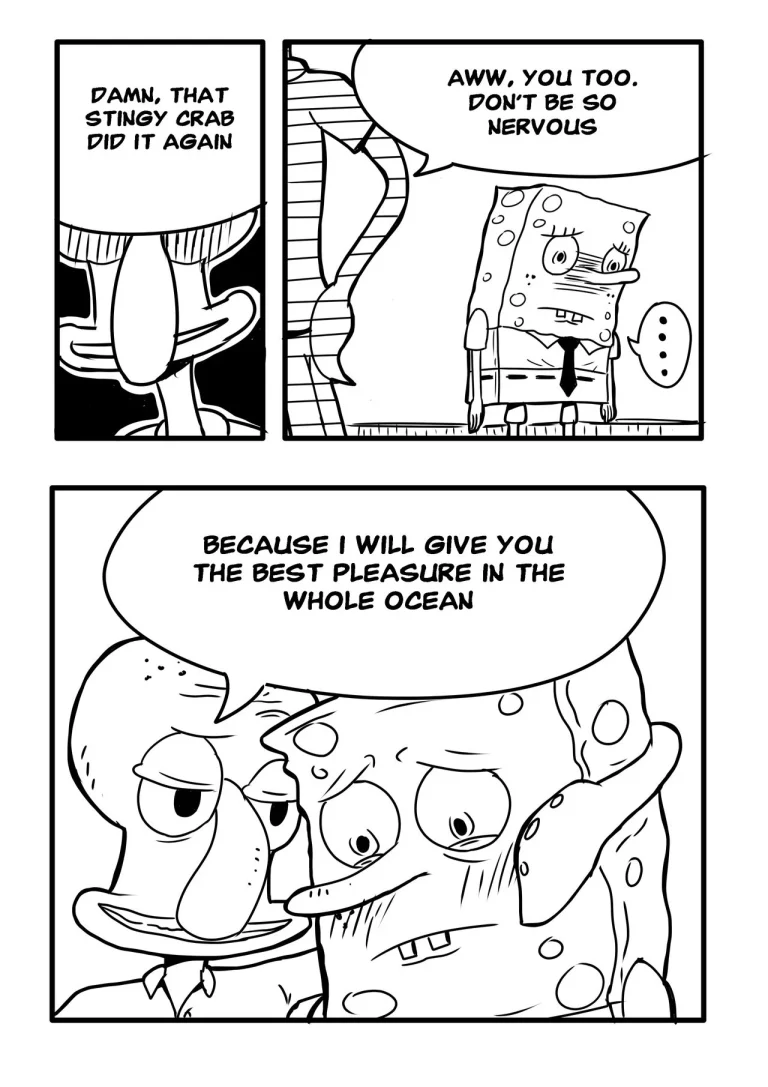 Overtime work porn comic picture 3