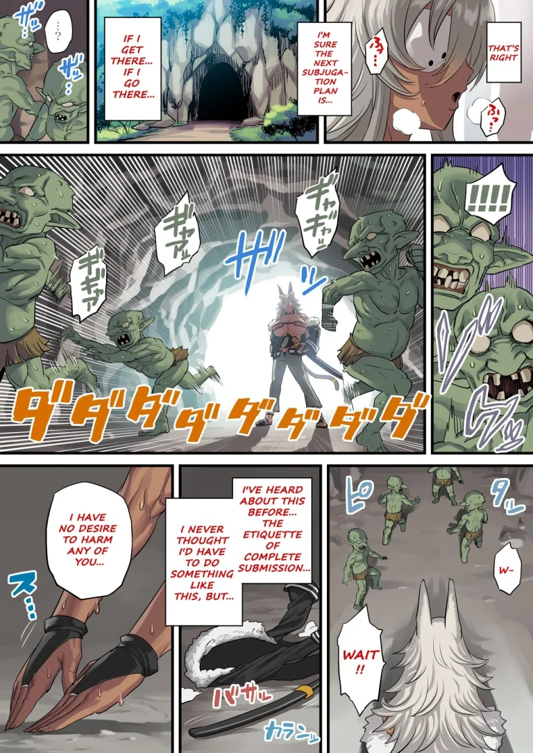 [OVing (Obui)] Hatsujou Ghislaine tai Goblin (Mushoku Tensei ~Isekai Ittara Honki Dasu~) porn comic picture 3