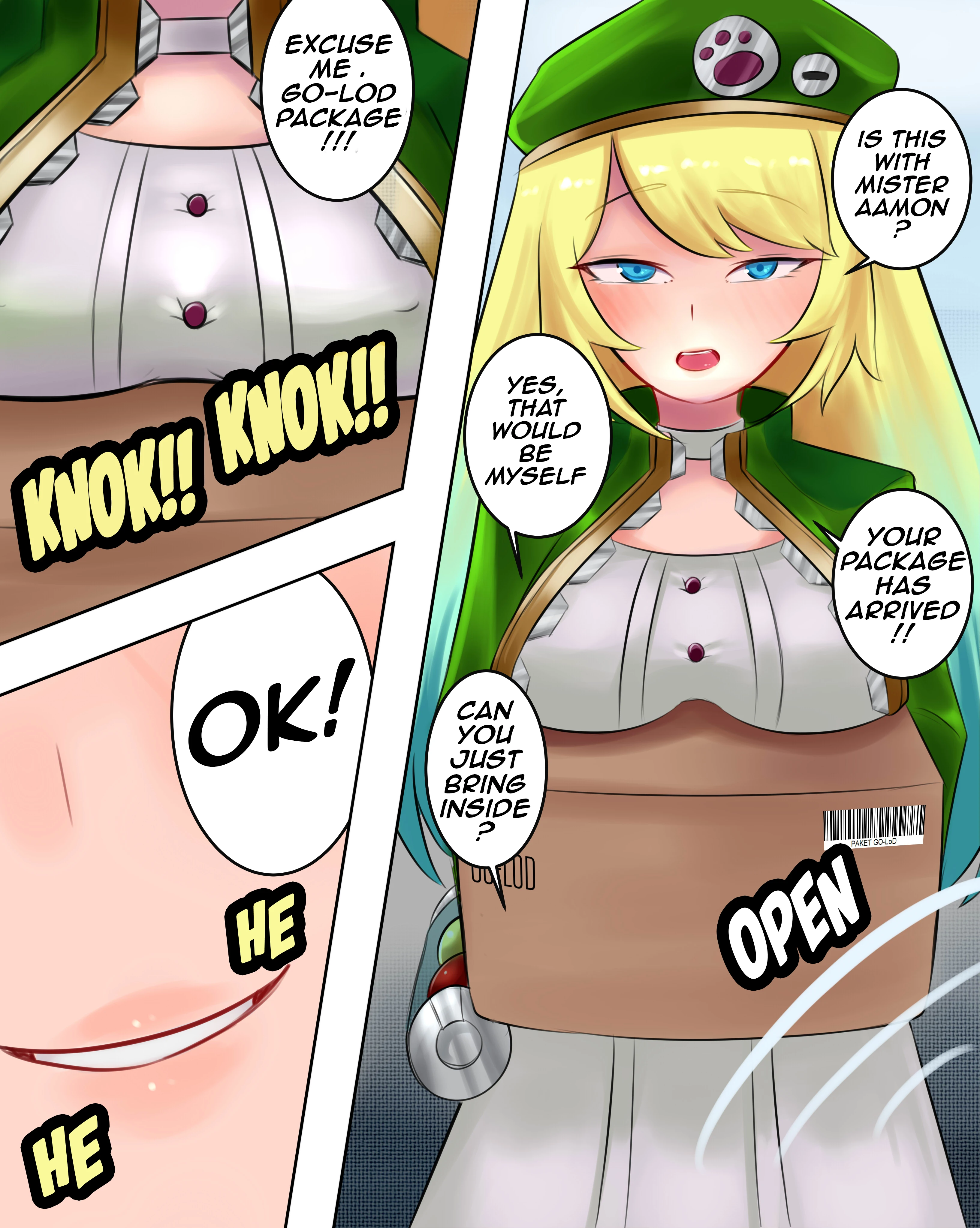 Package GO-LOD Floryn Sevice porn comic picture 2