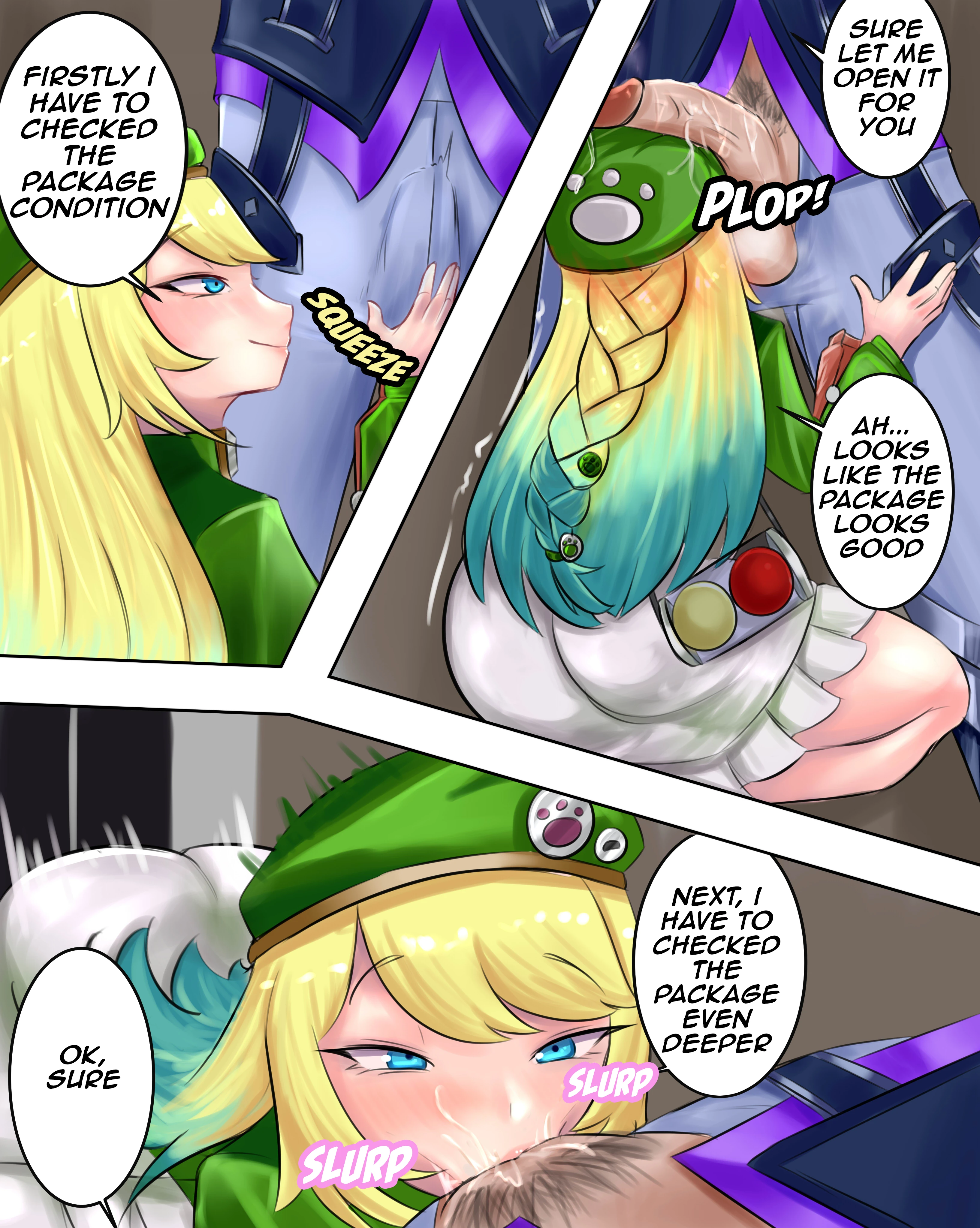 Package GO-LOD Floryn Sevice porn comic picture 3