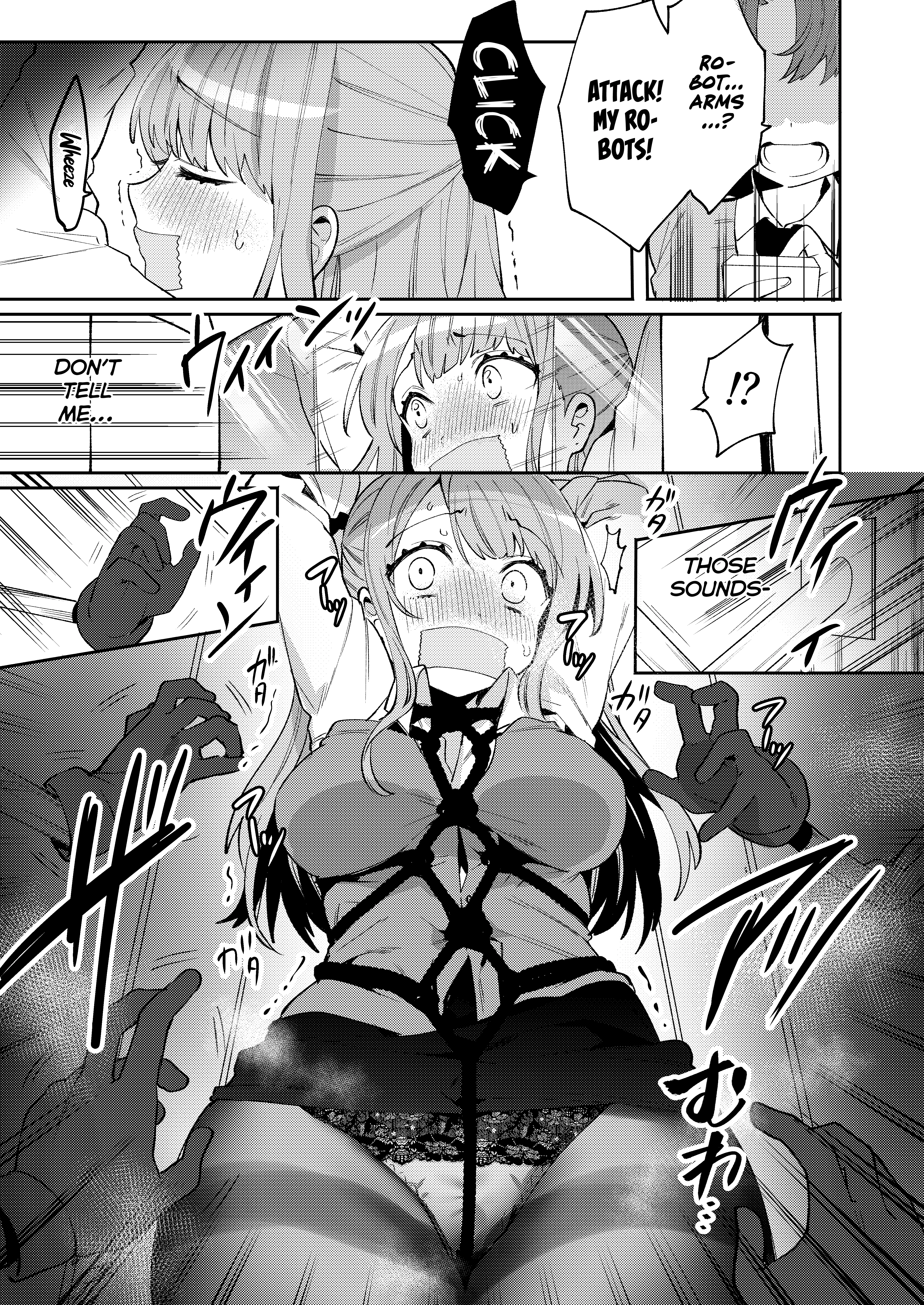 Packaged Girls 6 porn comic picture 12