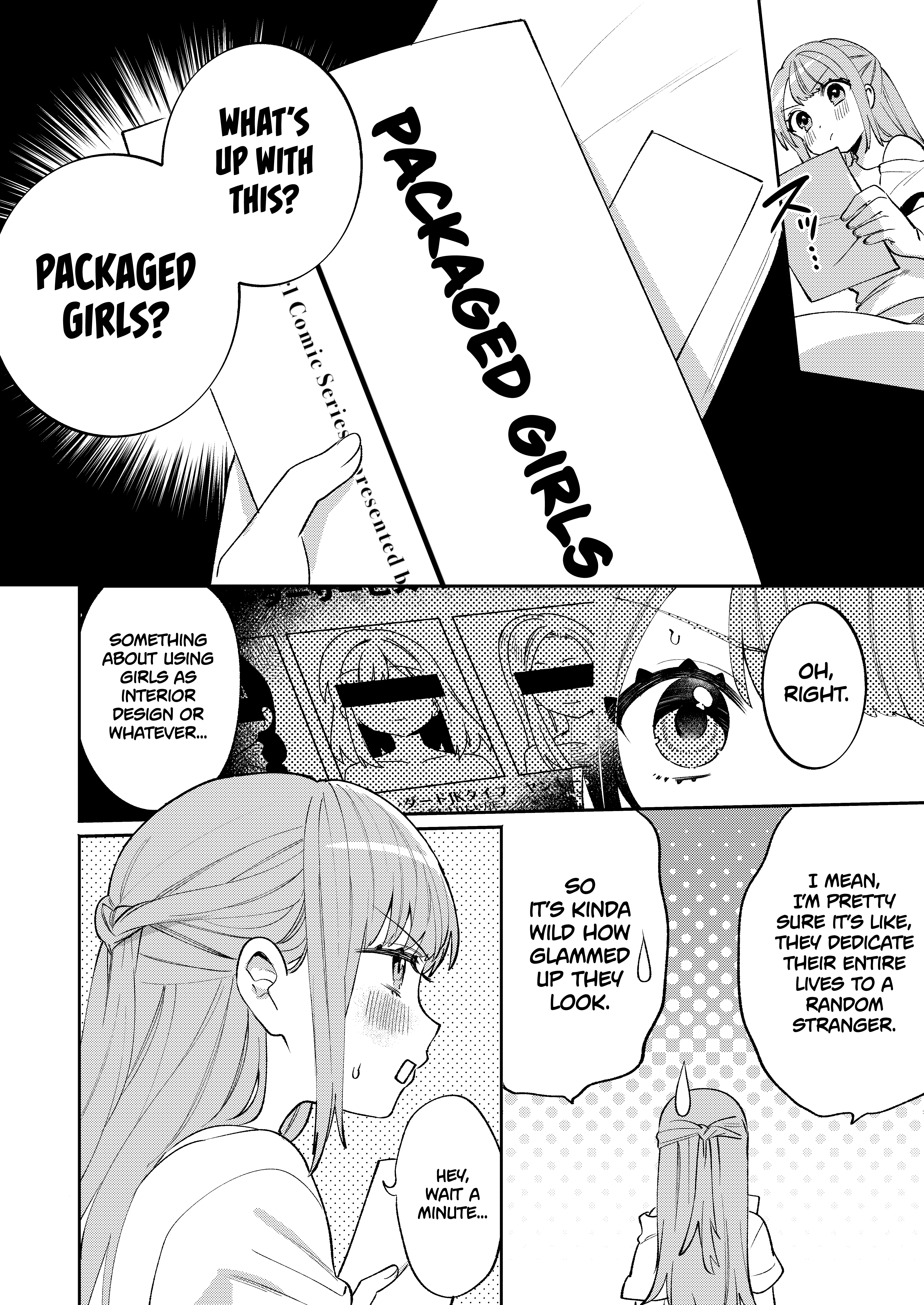 Packaged Girls 6 porn comic picture 3