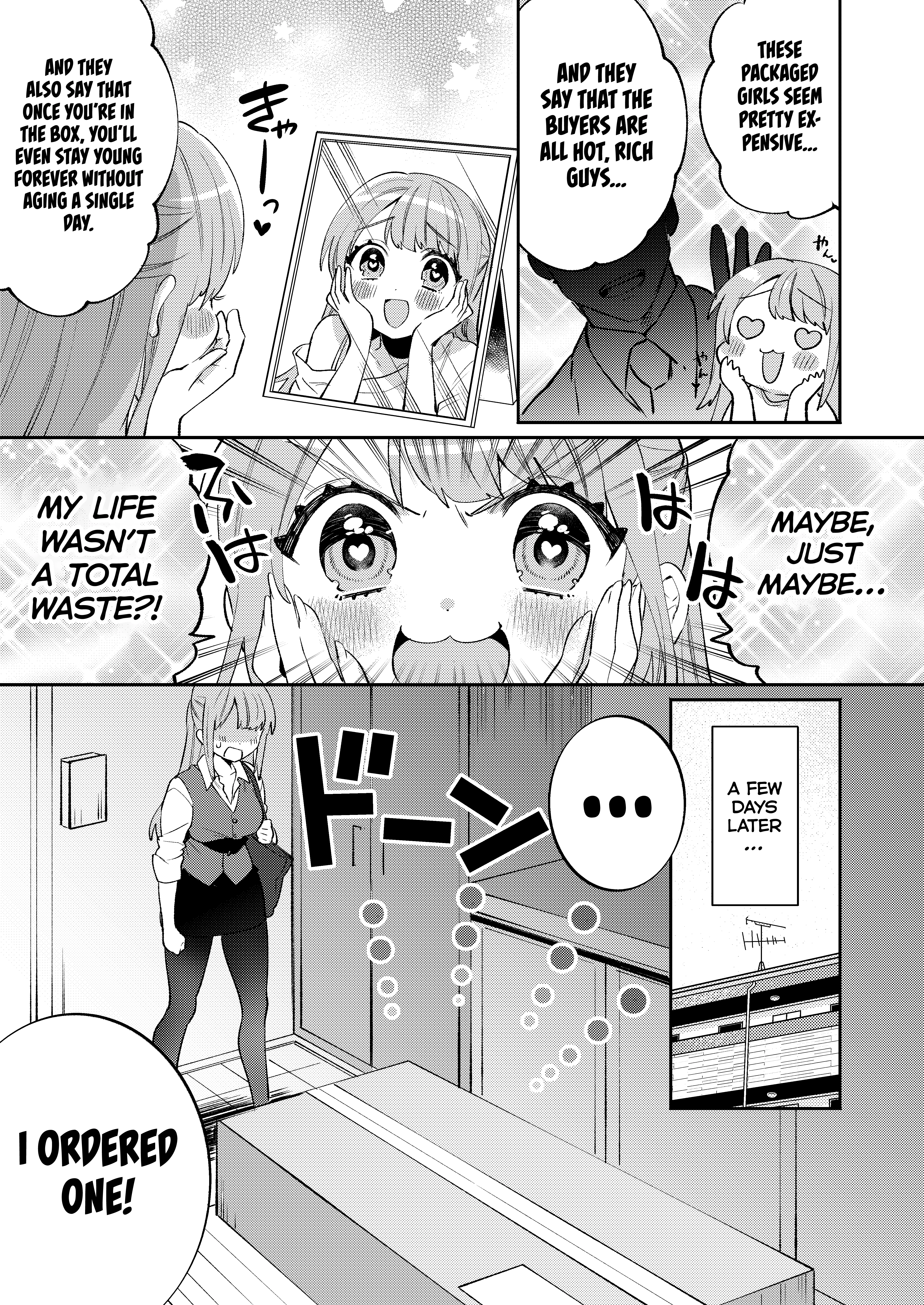 Packaged Girls 6 porn comic picture 4
