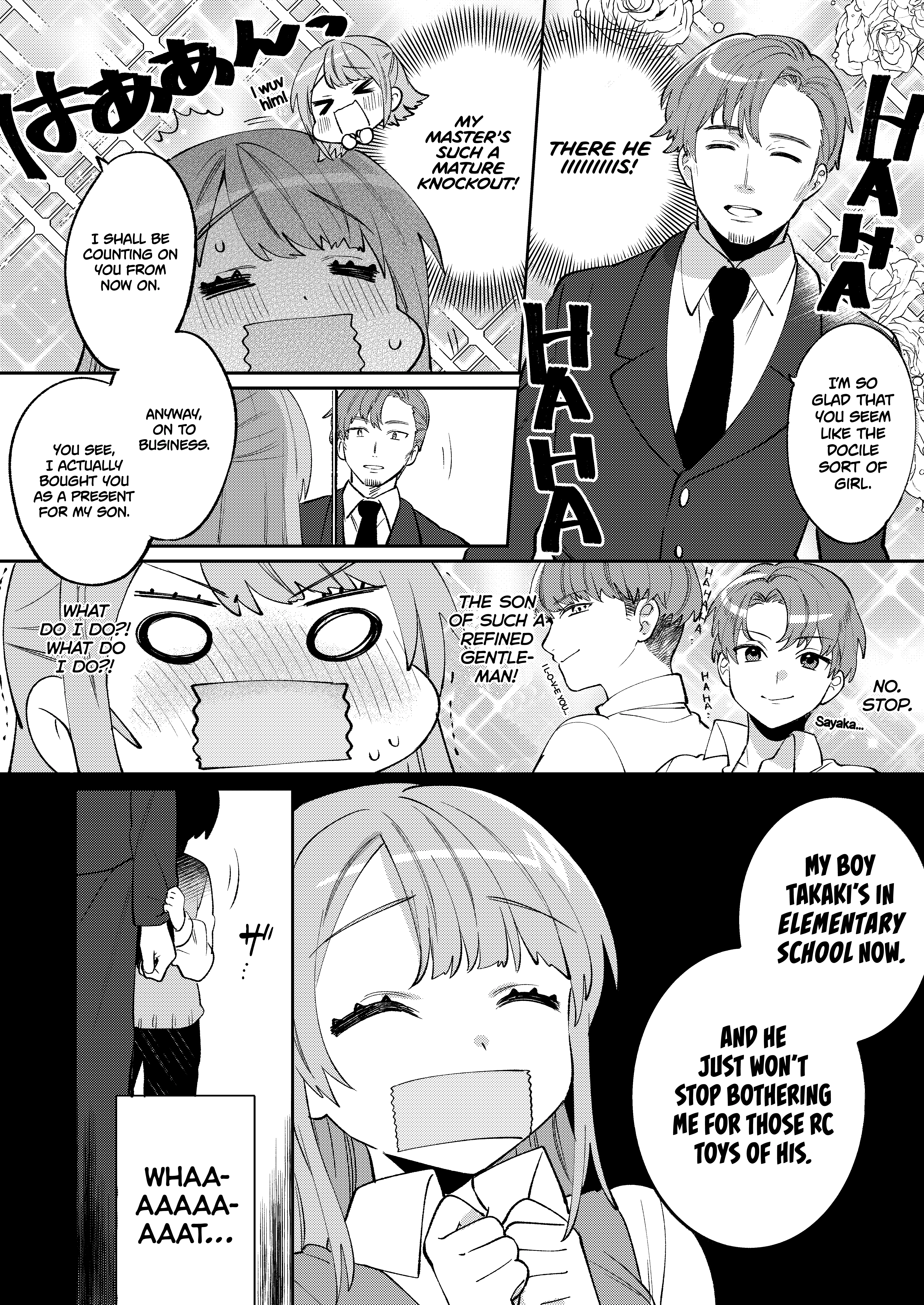 Packaged Girls 6 porn comic picture 7