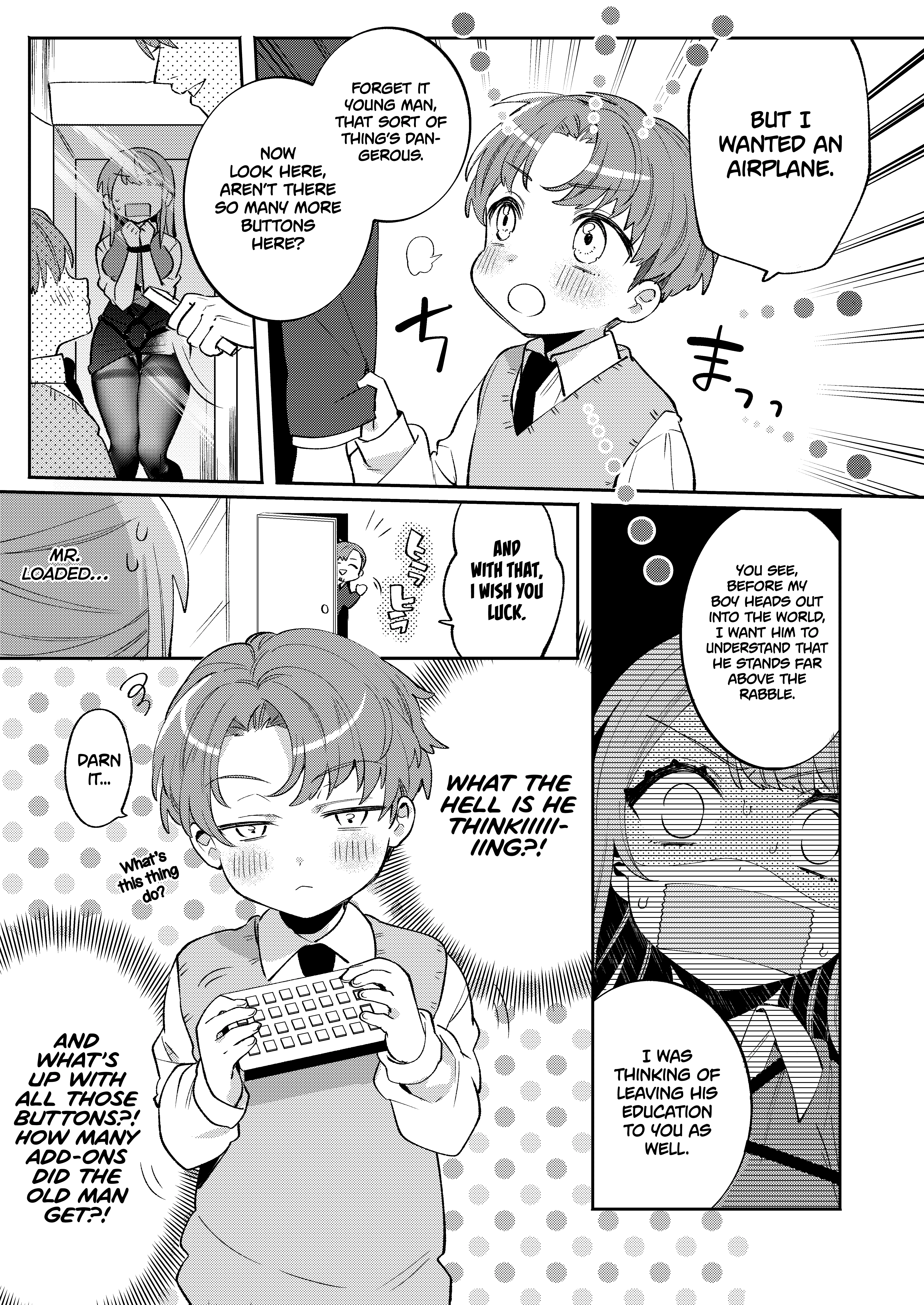 Packaged Girls 6 porn comic picture 8