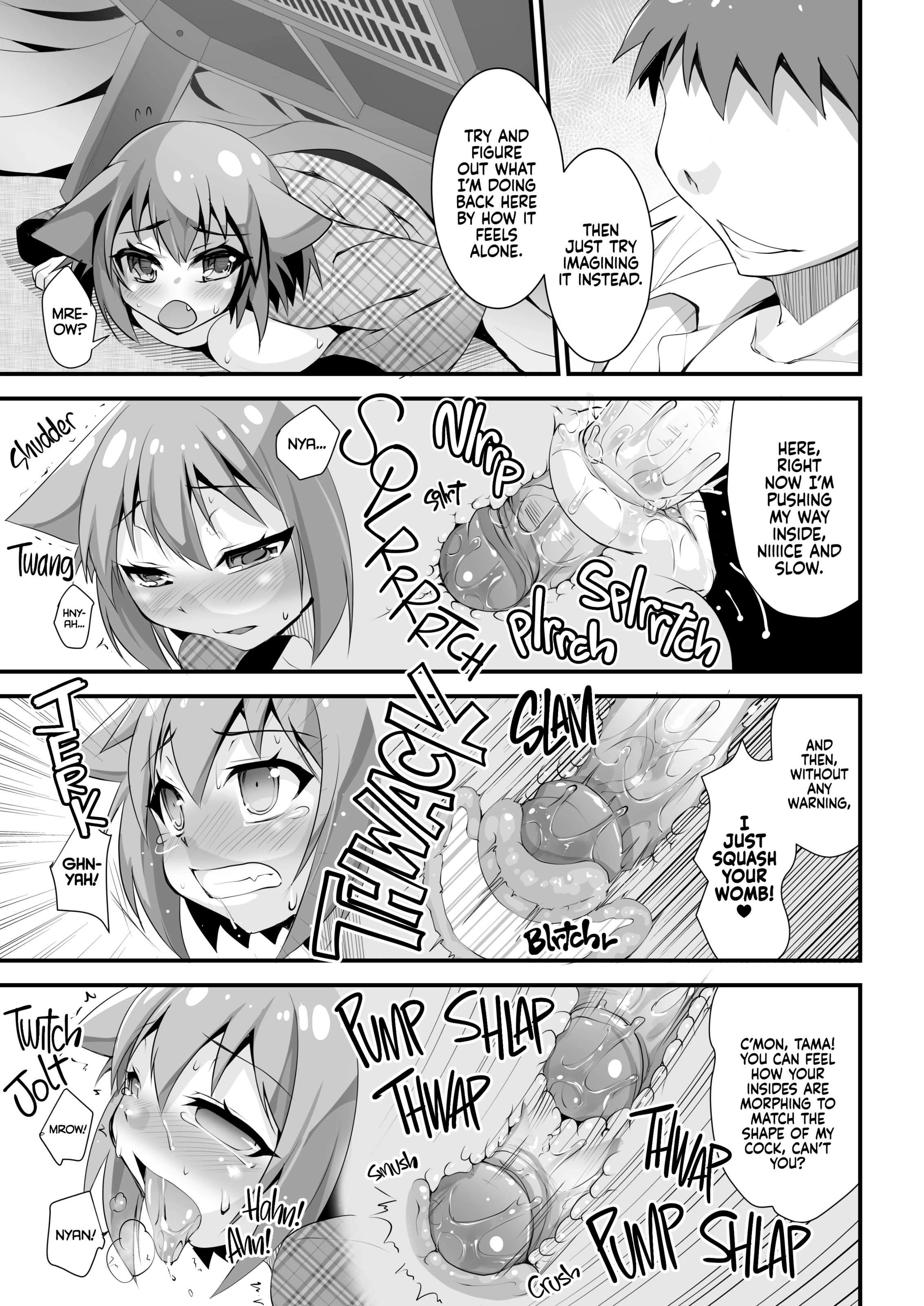 Palling Around With Tama! My Favorite Fuckpet porn comic picture 18