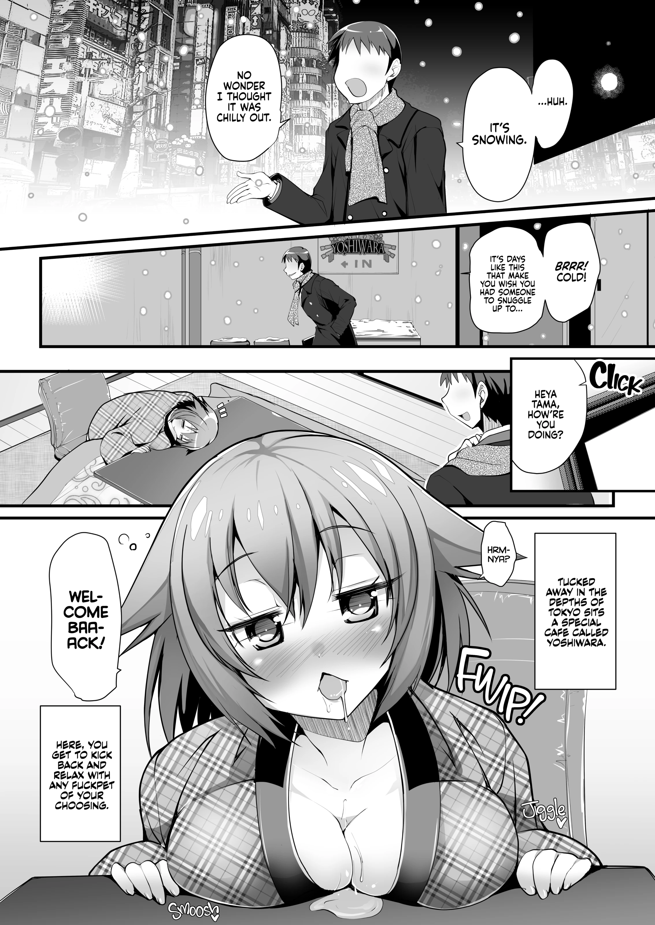Palling Around With Tama! My Favorite Fuckpet porn comic picture 2