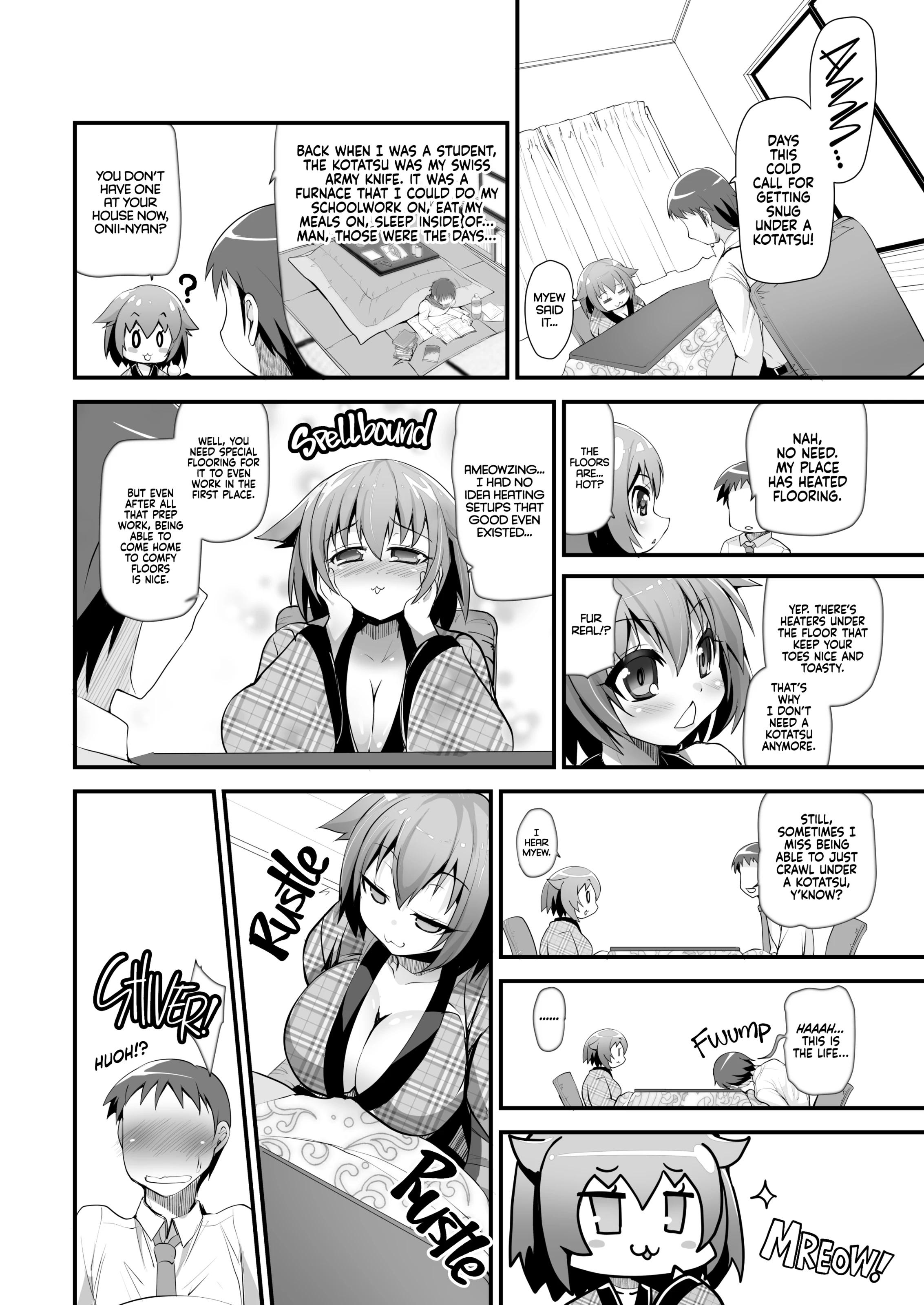 Palling Around With Tama! My Favorite Fuckpet porn comic picture 3