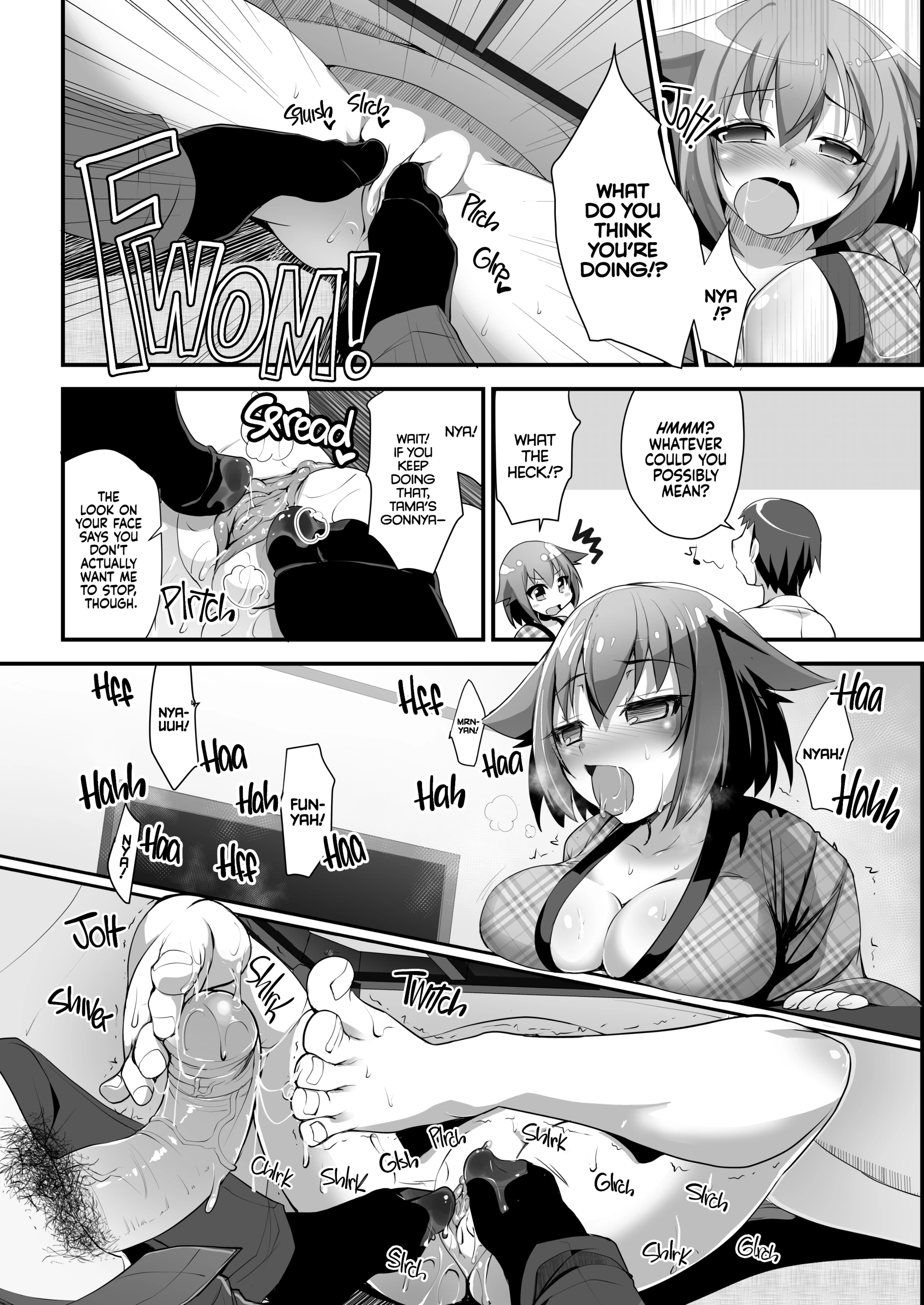 Palling Around With Tama! My Favorite Fuckpet porn comic picture 5