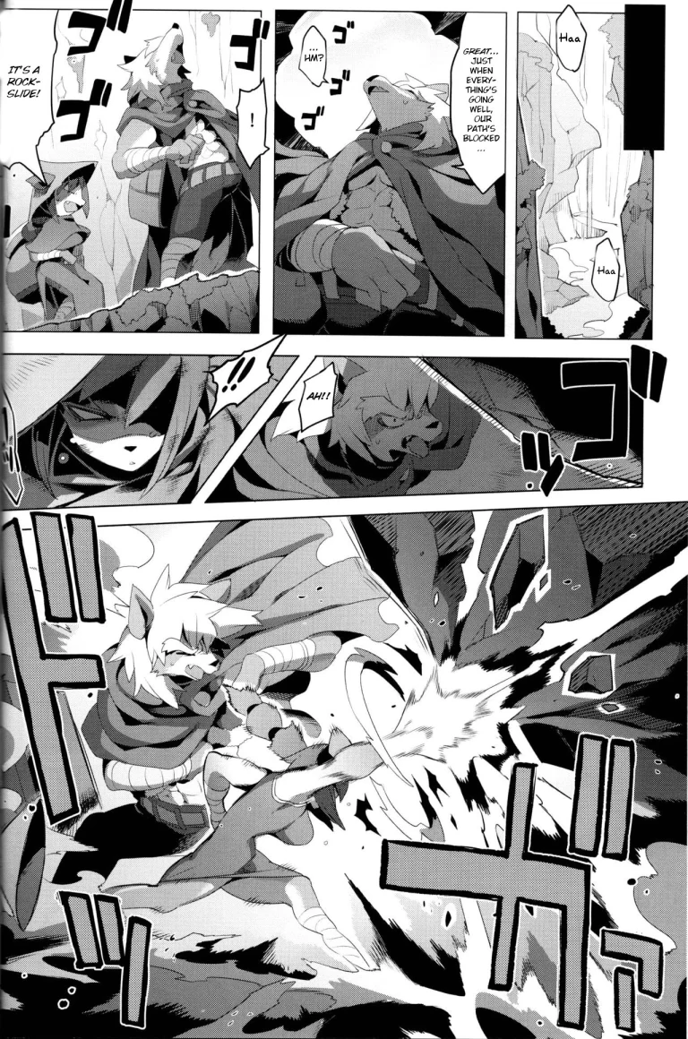 Panda-sanchi Shukuhakutan porn comic picture 25