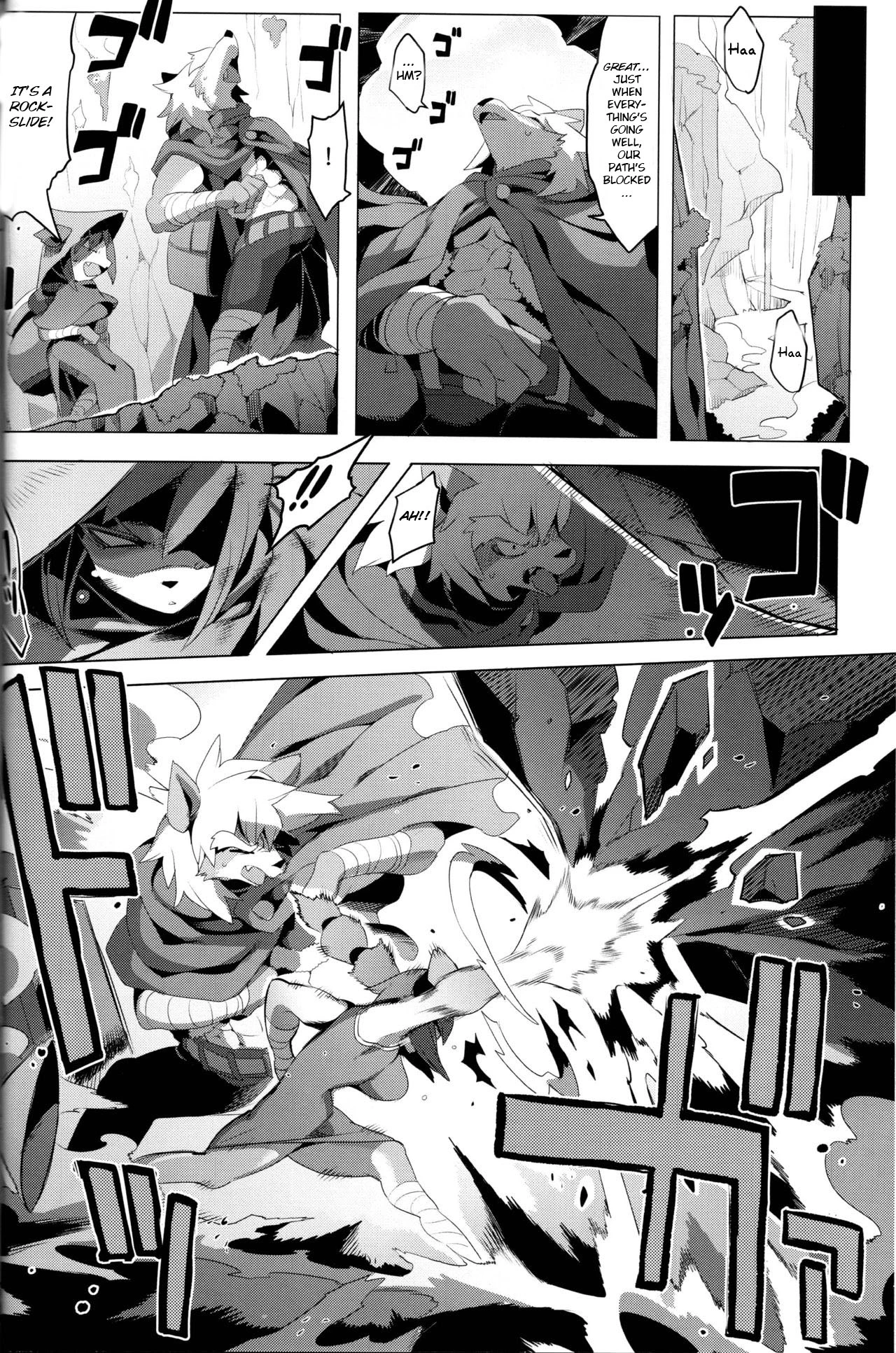 Panda-sanchi Shukuhakutan porn comic picture 25