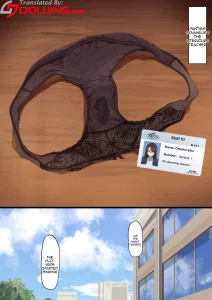 Panty Connoisseur - Literature Teacher porn comic picture 1
