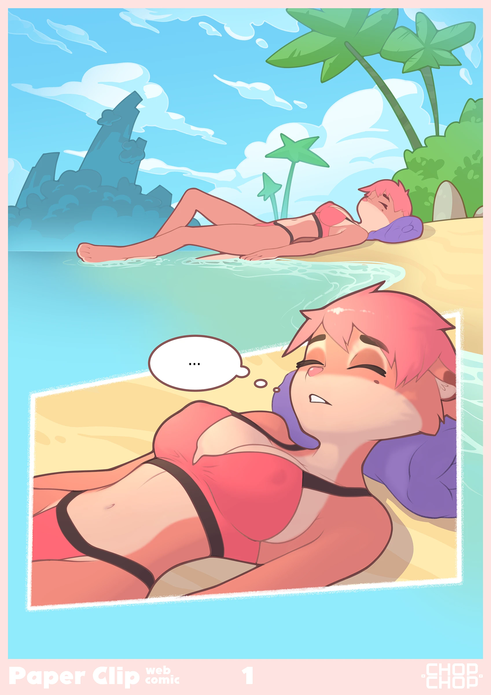 Paper Clip. Chapter 1 porn comic picture 4