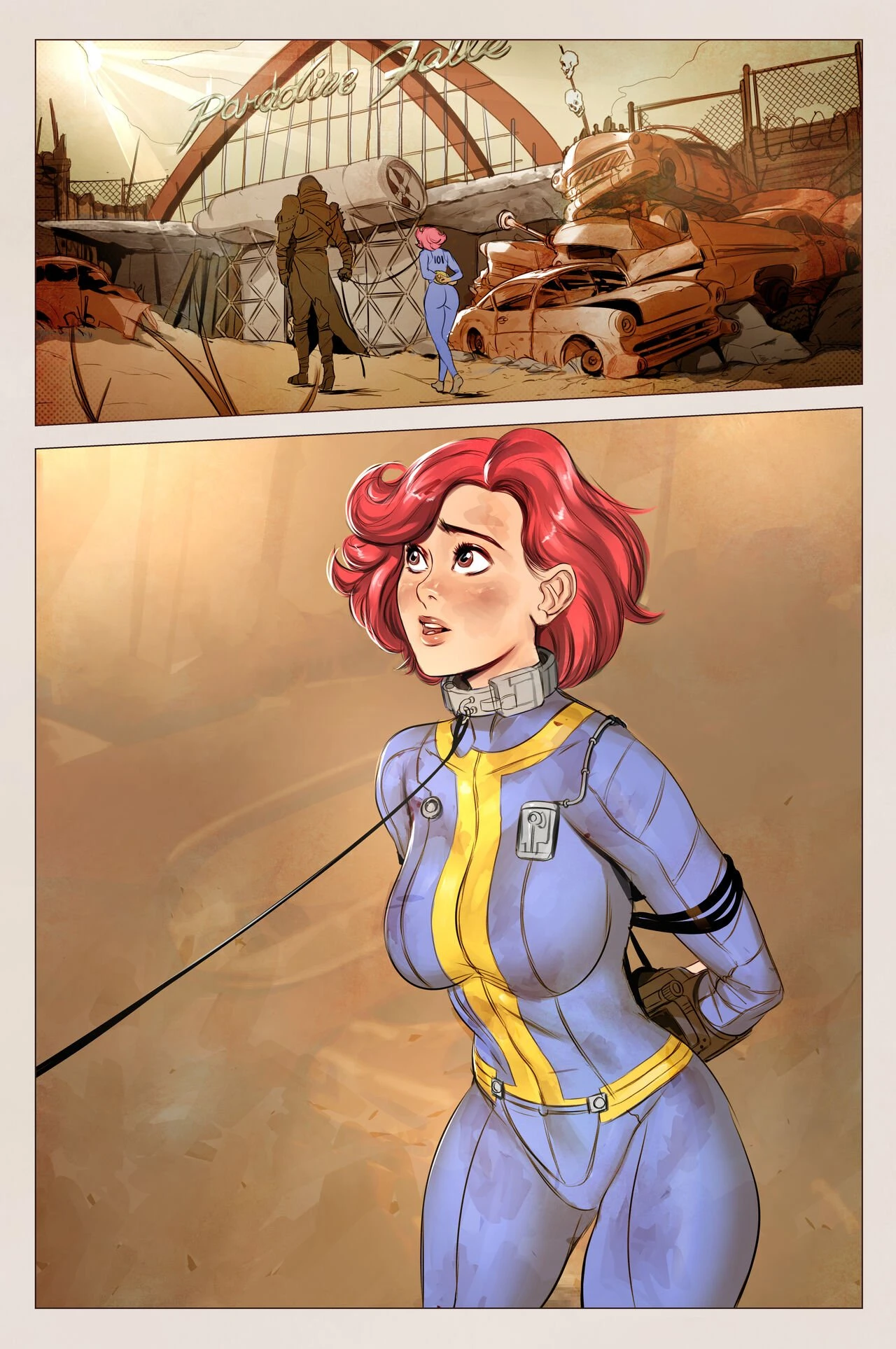 Paradise Falls (Ongoing) porn comic picture 1