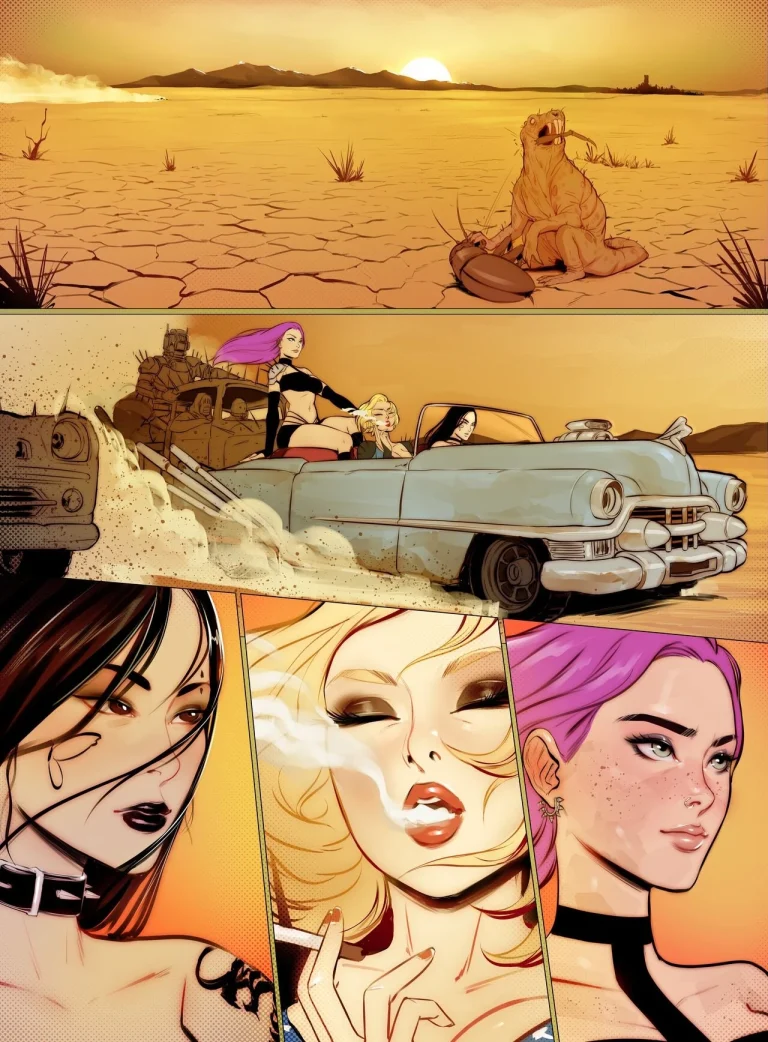 Paradise Falls (Ongoing) porn comic picture 15