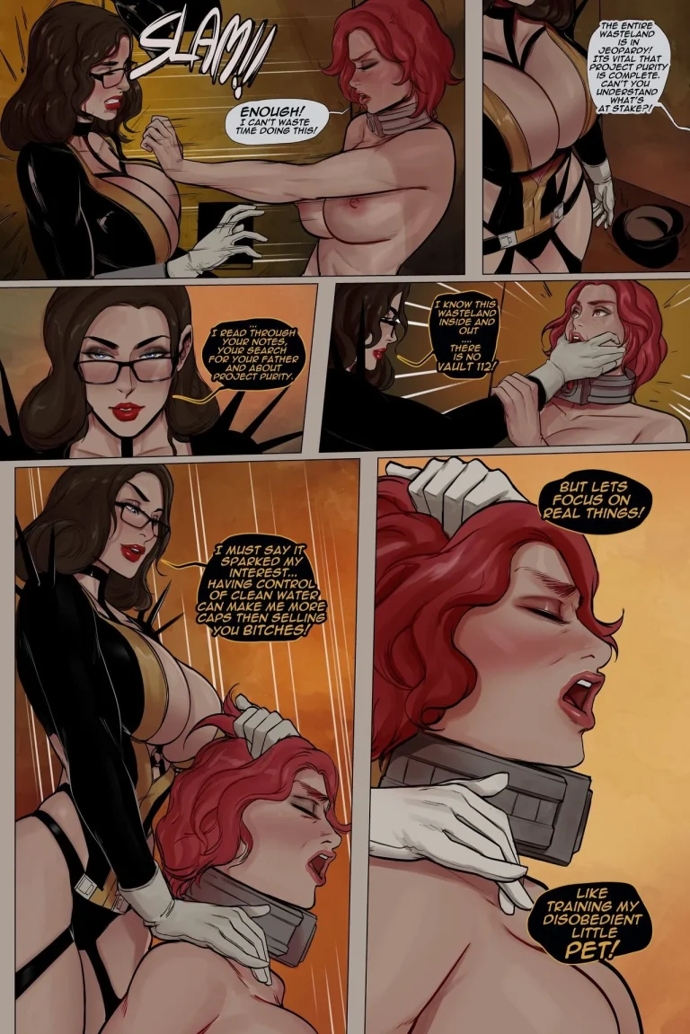 Paradise Falls (Ongoing) porn comic picture 23