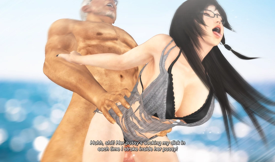 PARADISE ON ZACK ISLAND porn comic picture 13