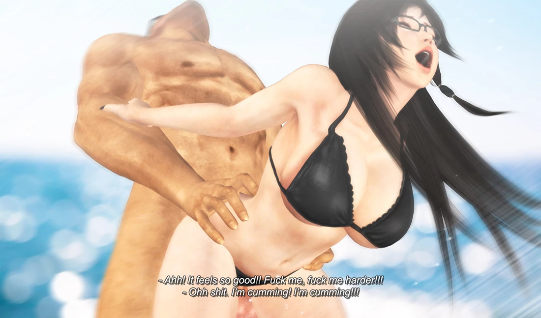 PARADISE ON ZACK ISLAND porn comic picture 15