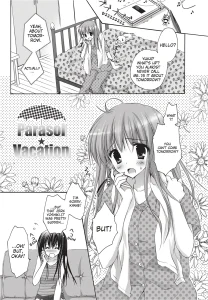 Parasol Vacation porn comic picture 1