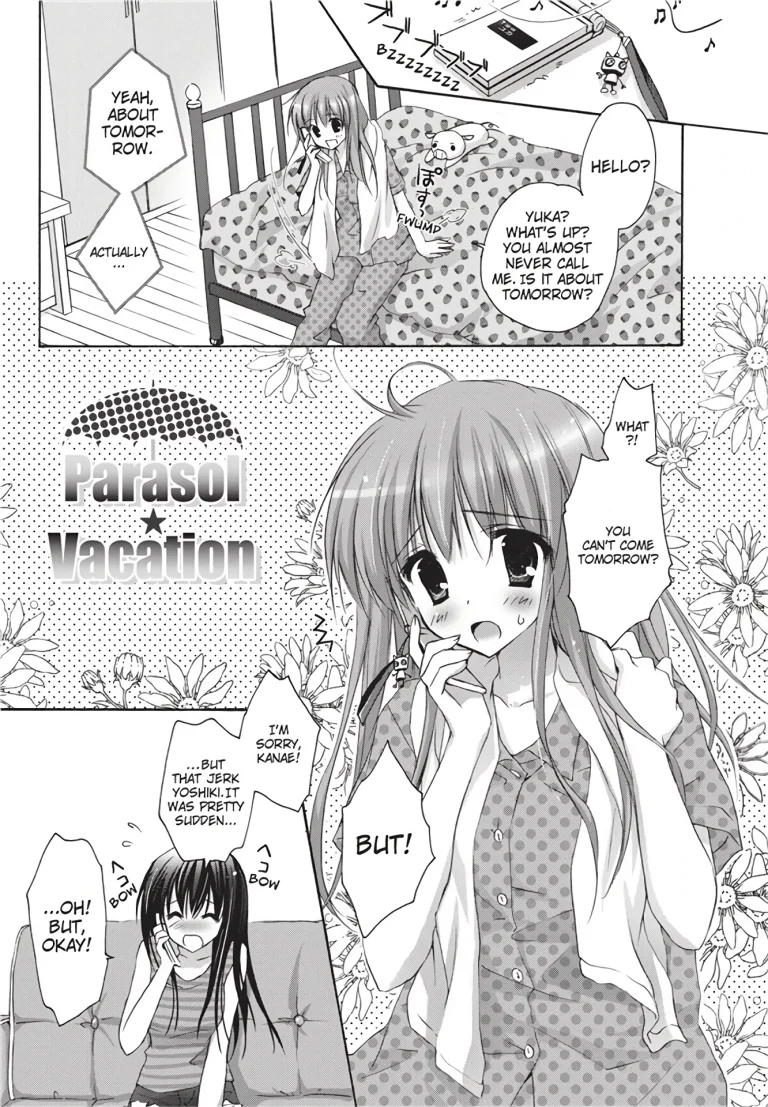 Parasol Vacation porn comic picture 1