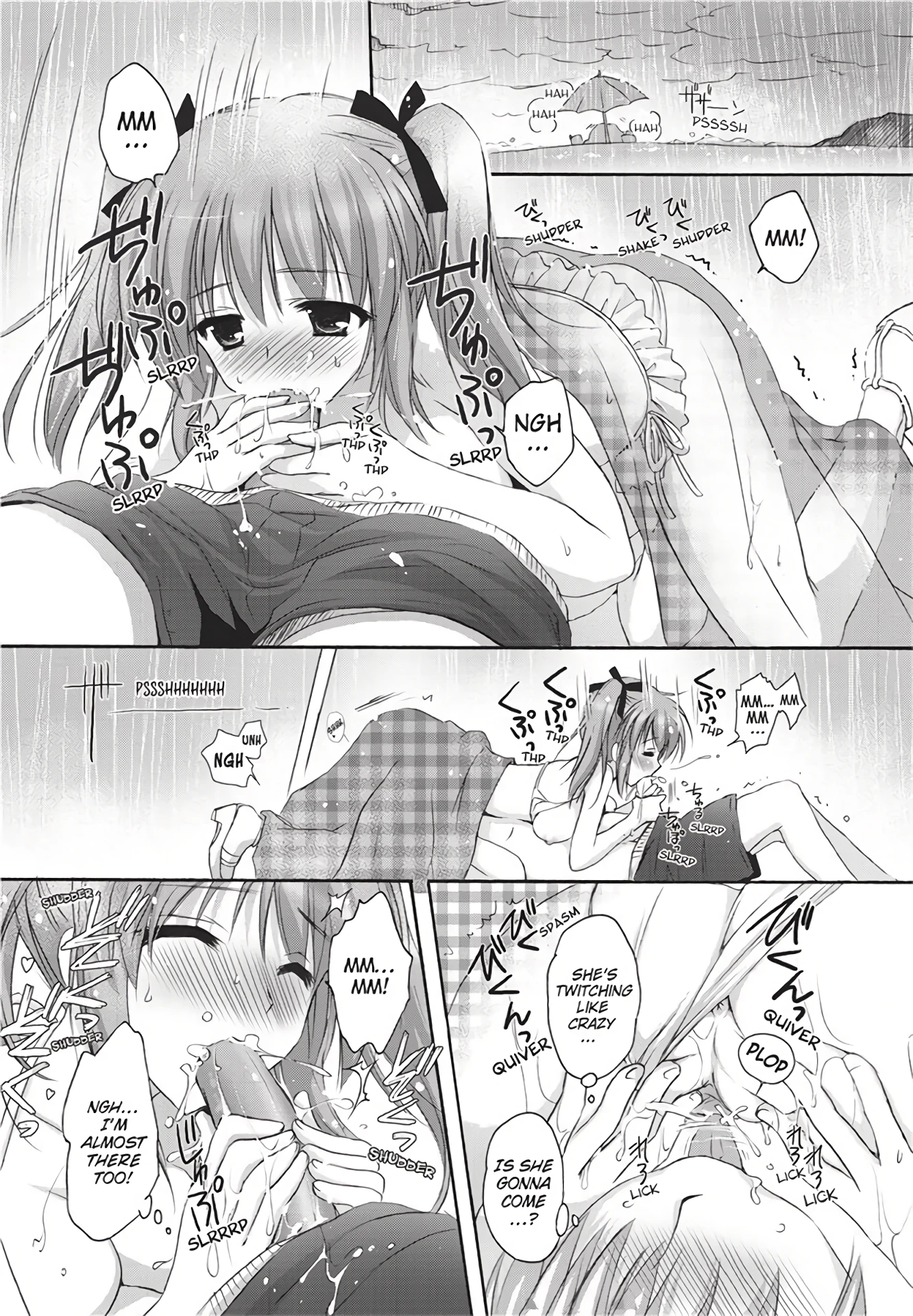 Parasol Vacation porn comic picture 11