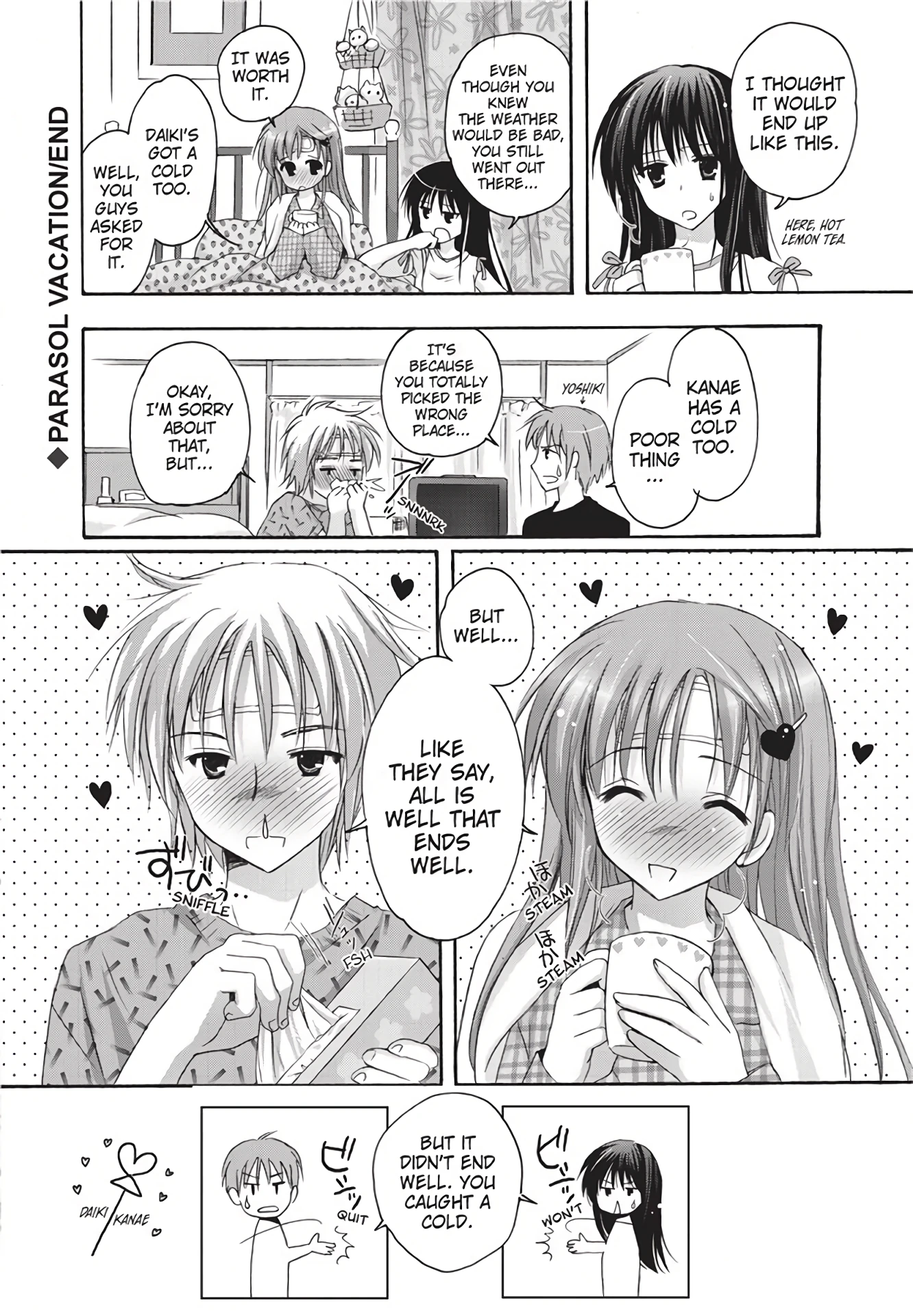 Parasol Vacation porn comic picture 16