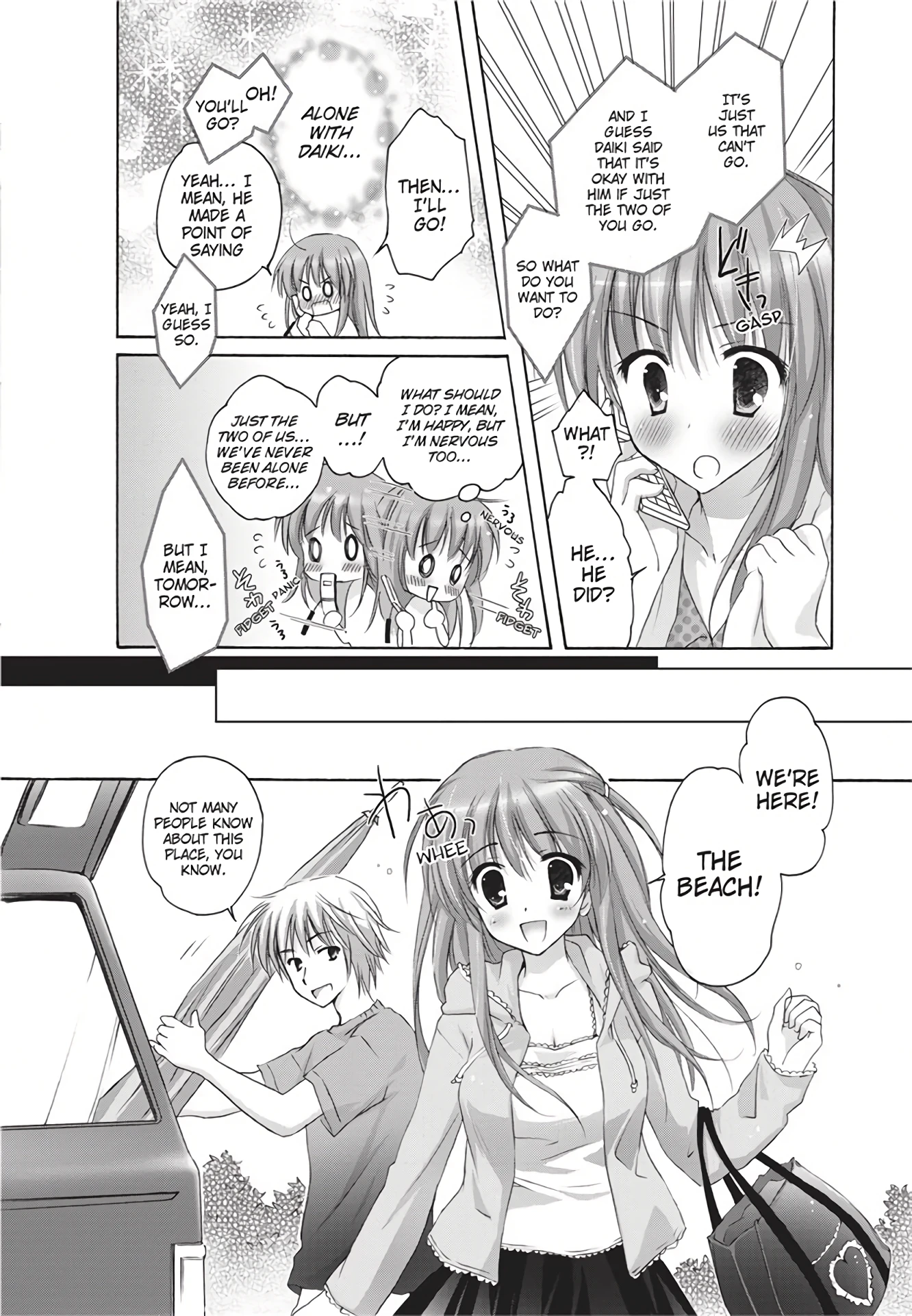 Parasol Vacation porn comic picture 2